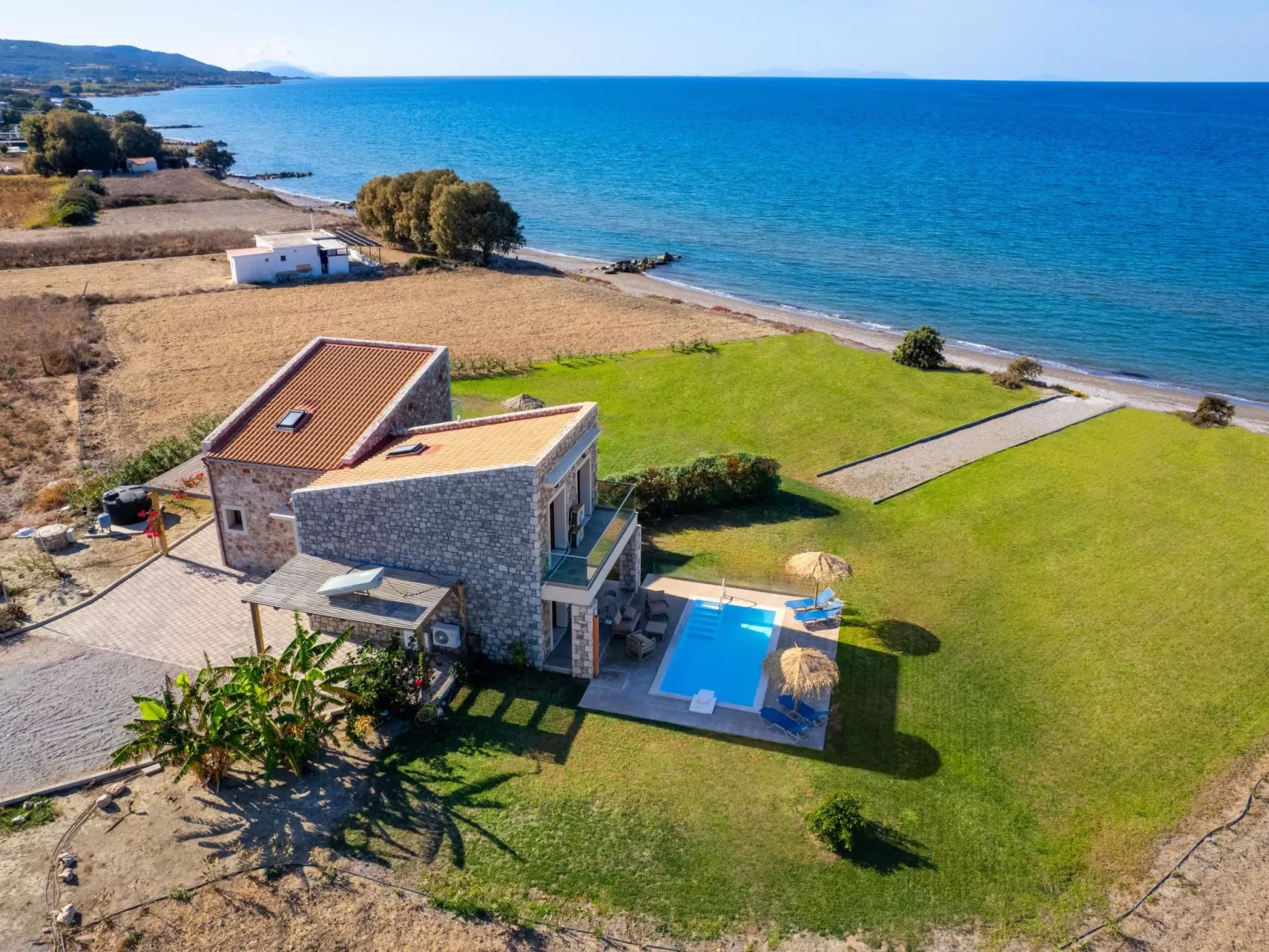 Einzigartige Steinvilla Diagoras-Buiten