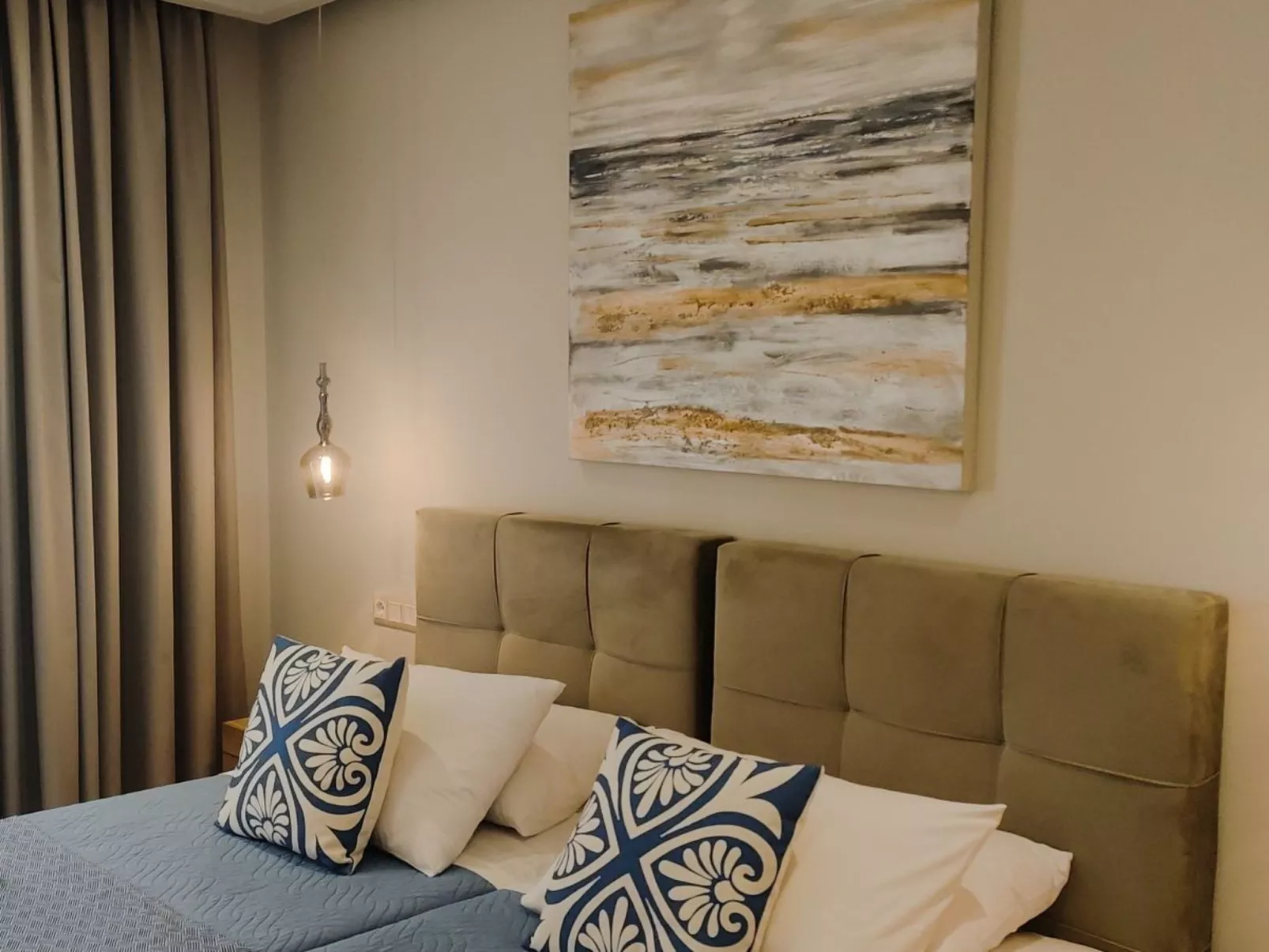 Elegantes Apartment mit zwei Schlafzimmern in Kassiopi-Binnen