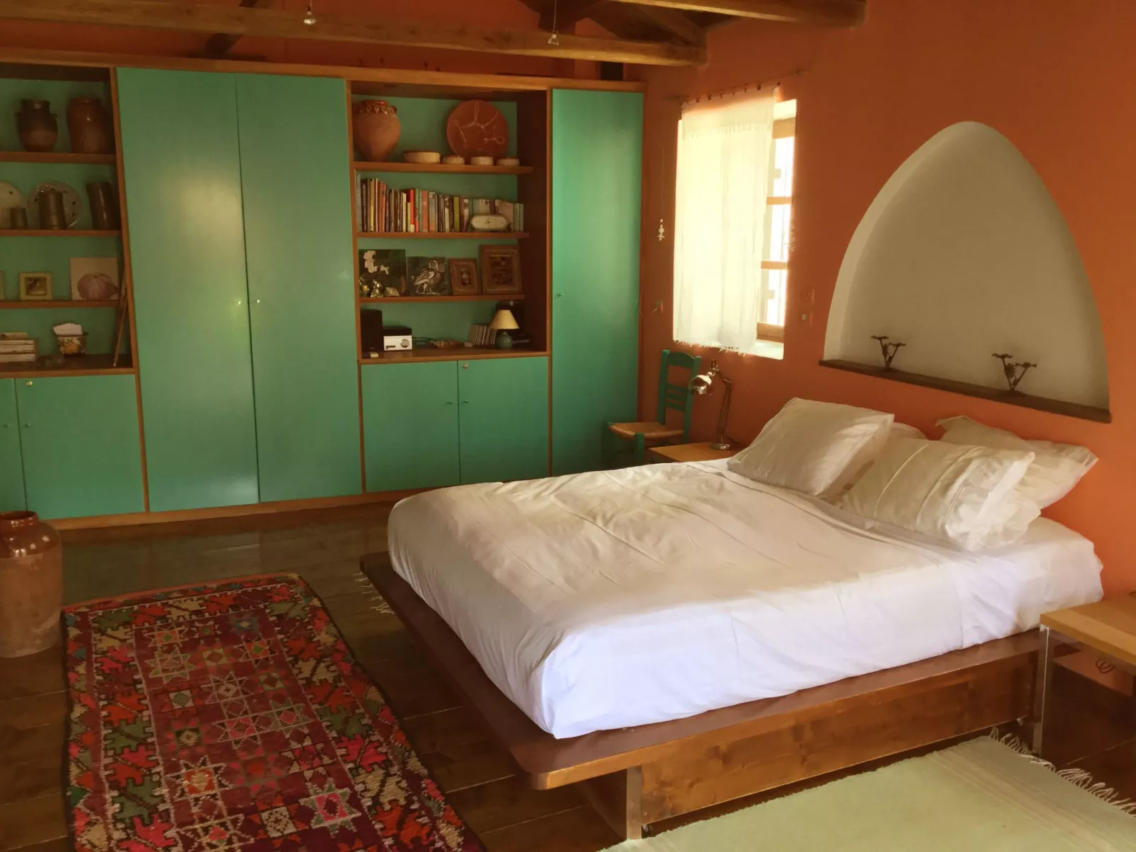 "Kyria Florenz"-Binnen