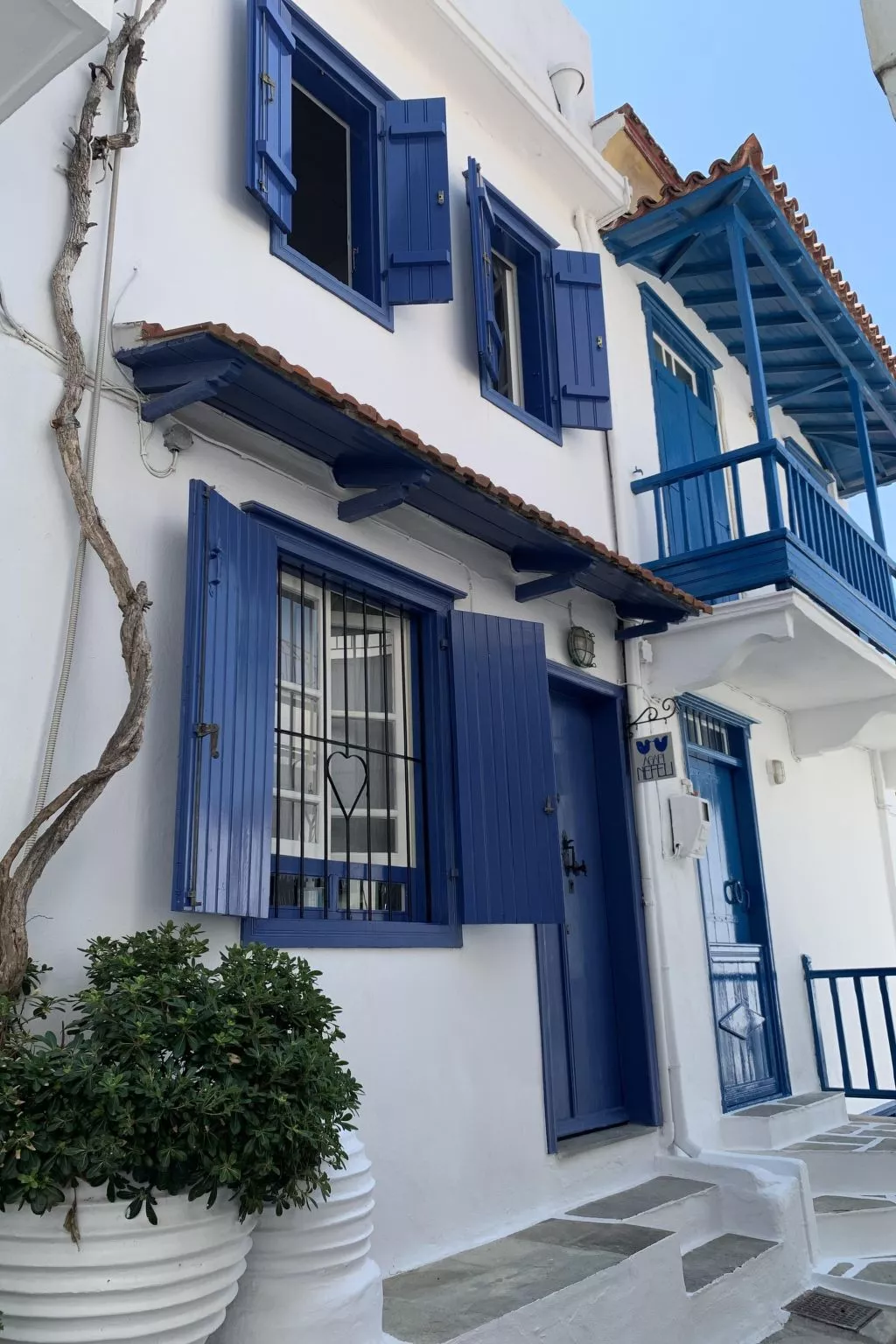 In Skopelos mit Grill und Terrasse-Buiten