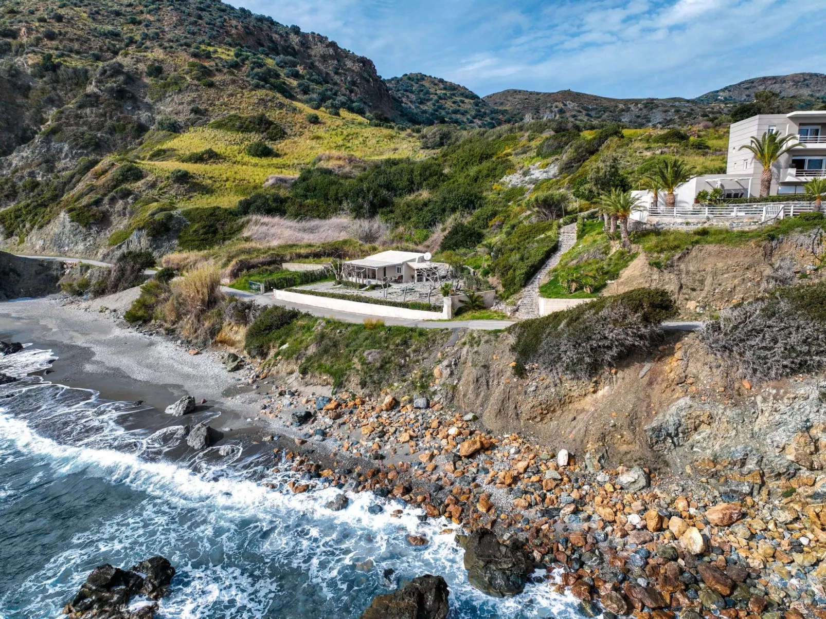 Am Strand "Anatolika cottage"-Image-tags.info