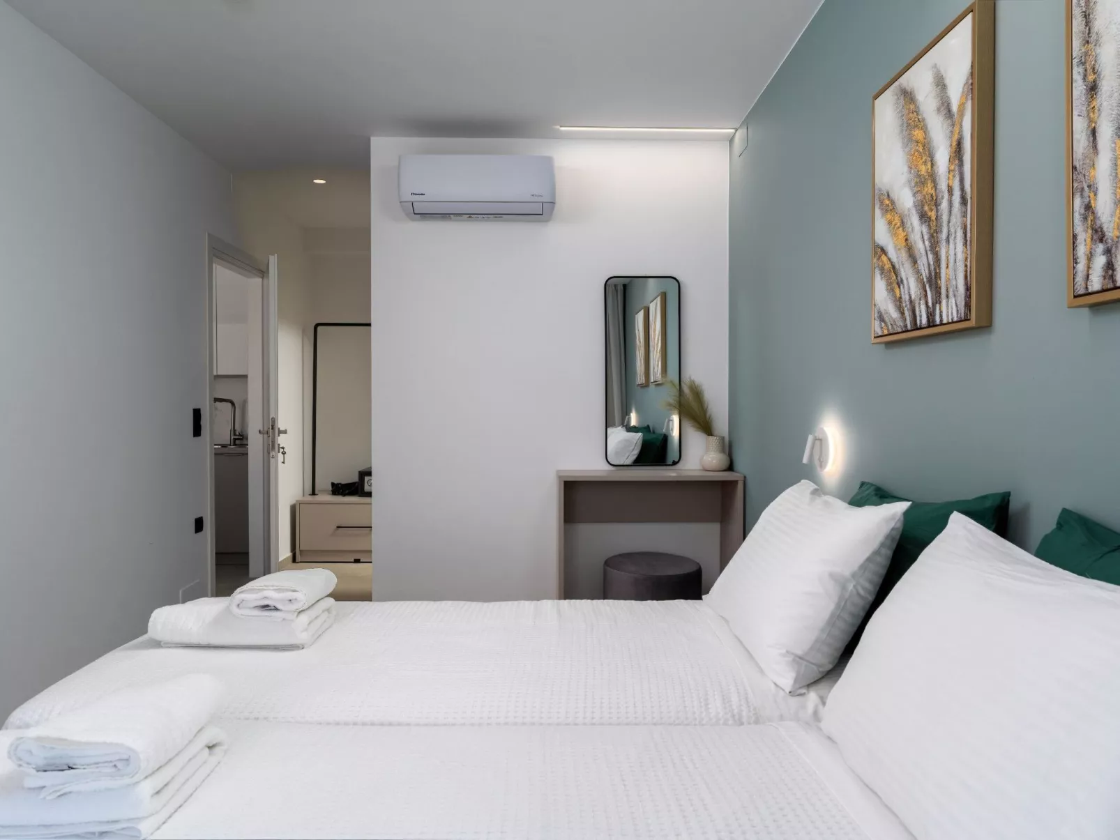 Neue Villa Dandelion, Privater Pool, 100m zum Strand-Binnen