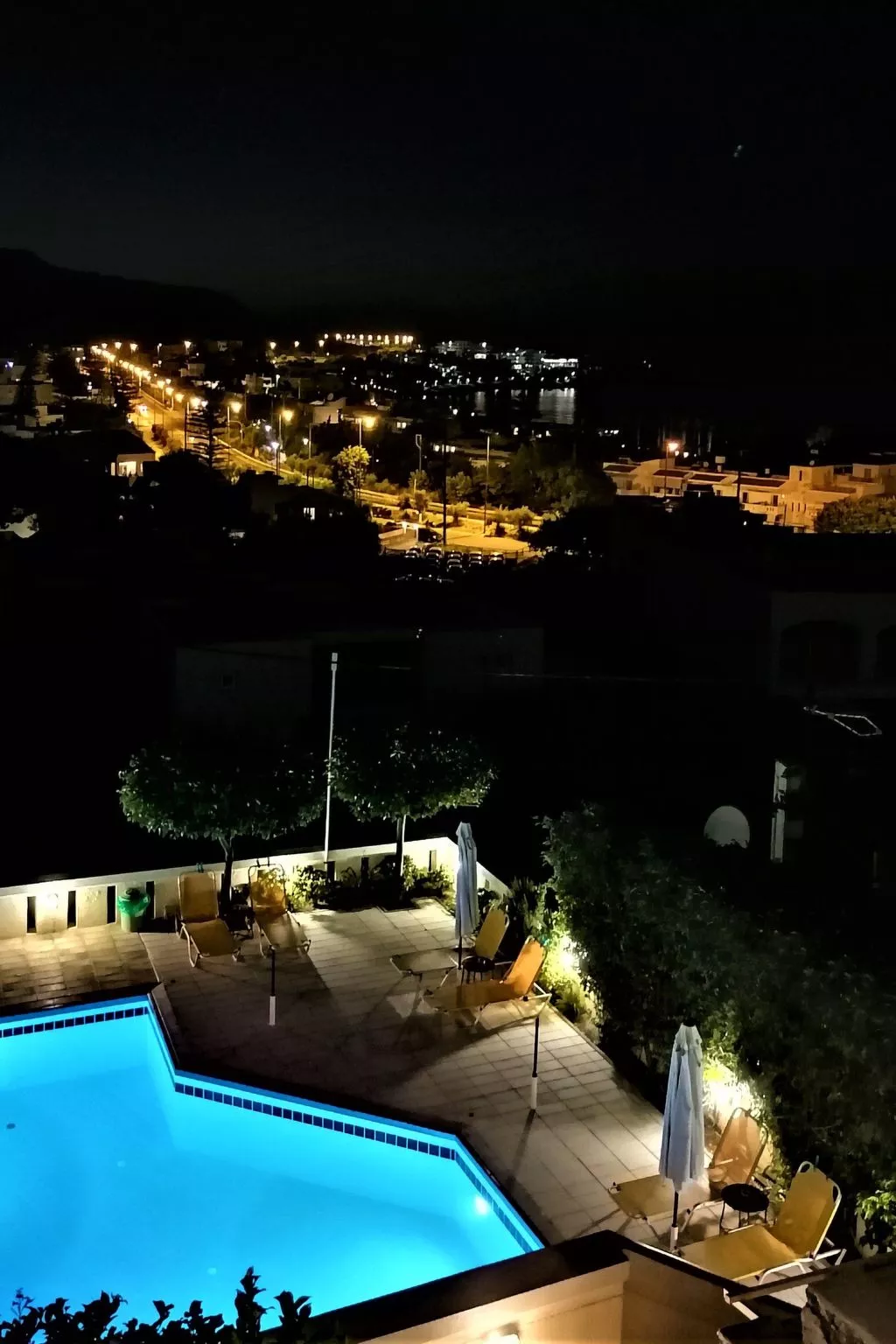 "Blue Horizon"-Binnen