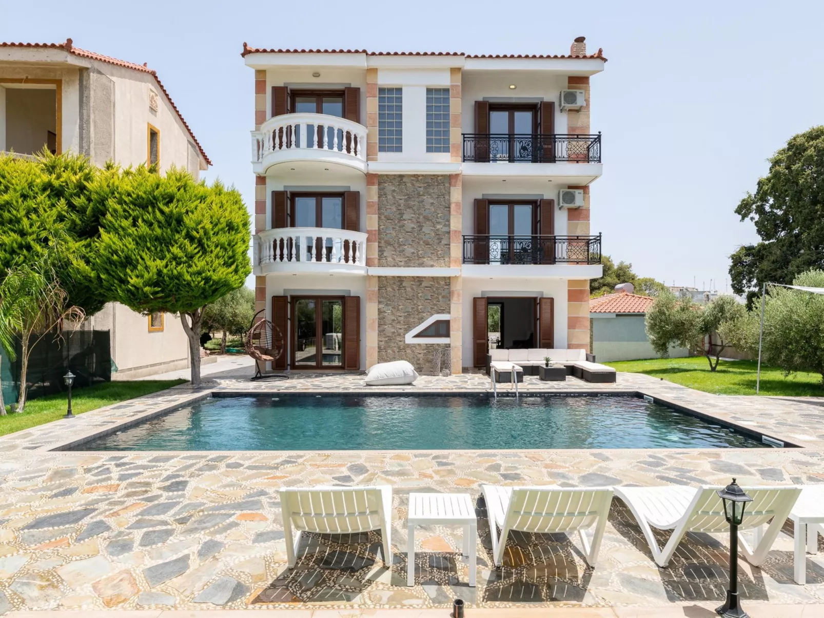 Sun Dream Villa-Buiten