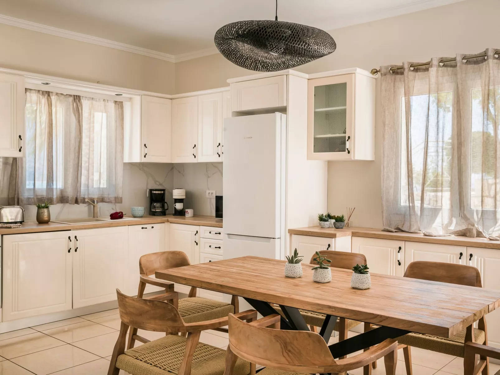 Luxusvilla Thalassa, direkt am Meer-Binnen