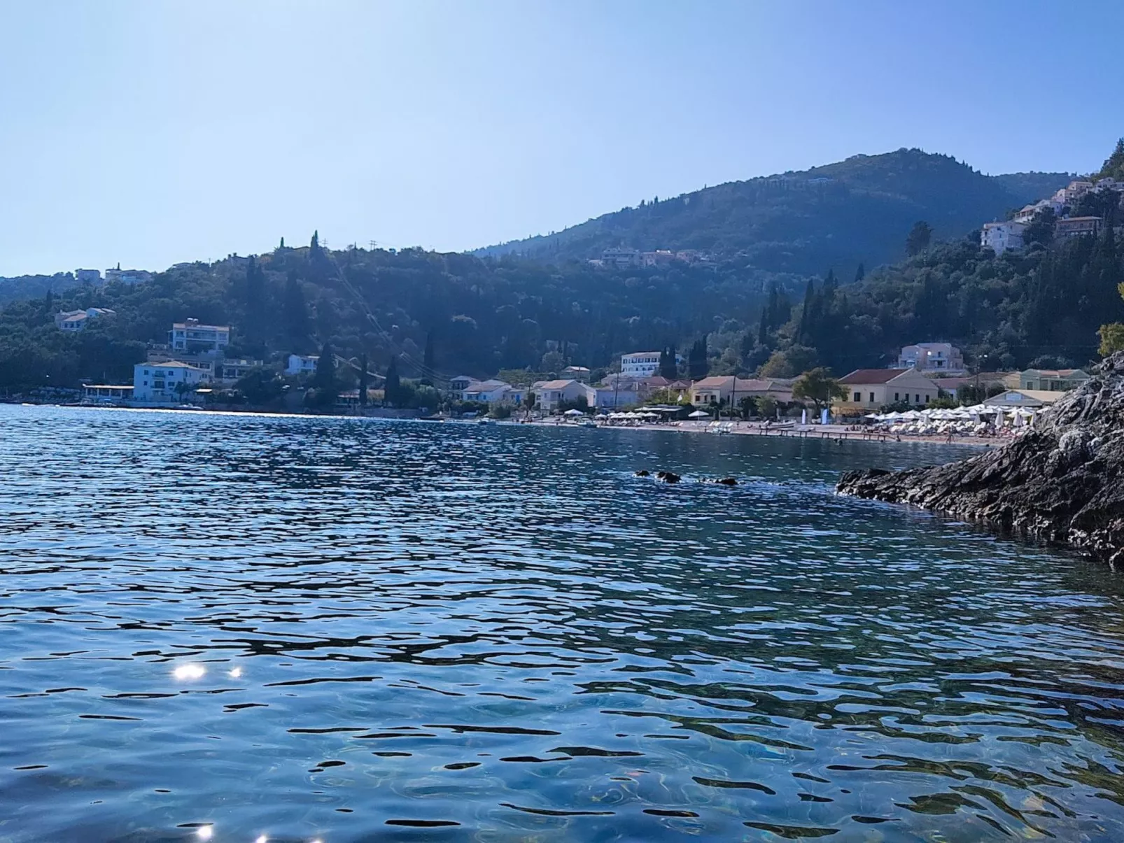 Gemütliches Olympia Apartment mit Pool-Binnen