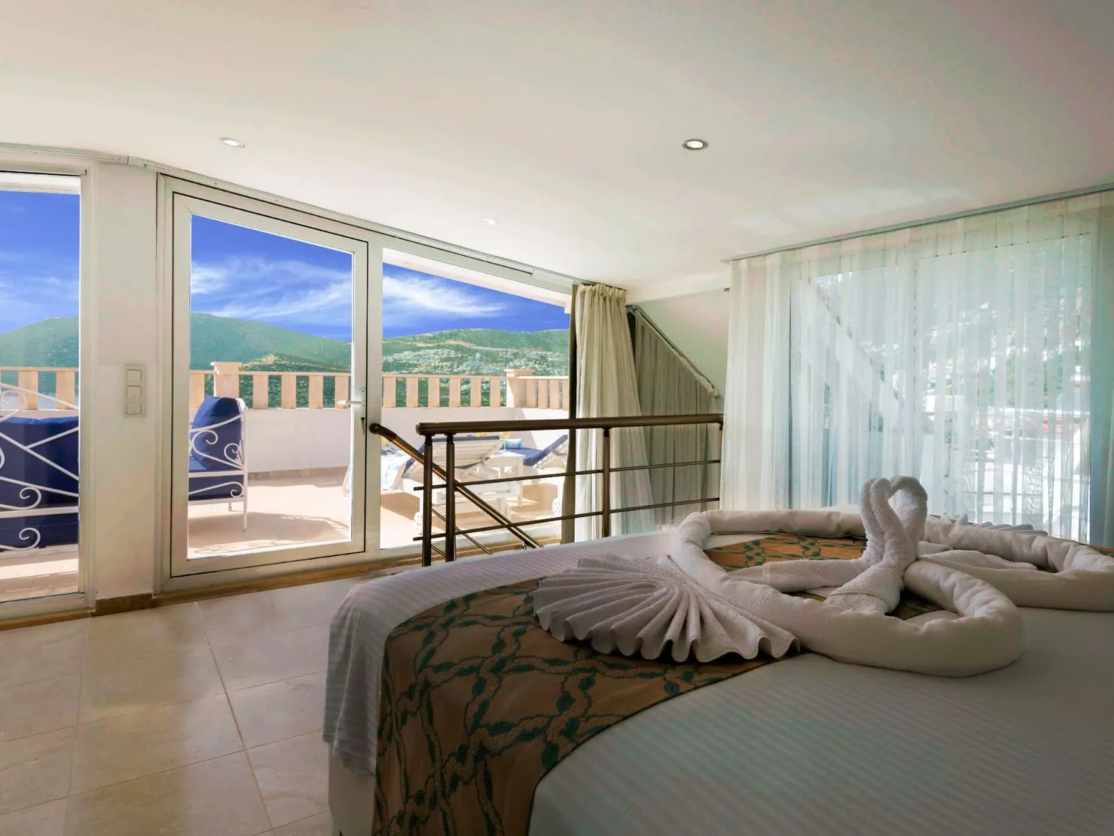 Luxuriöse Natursteinvilla "Ketchy"-Binnen