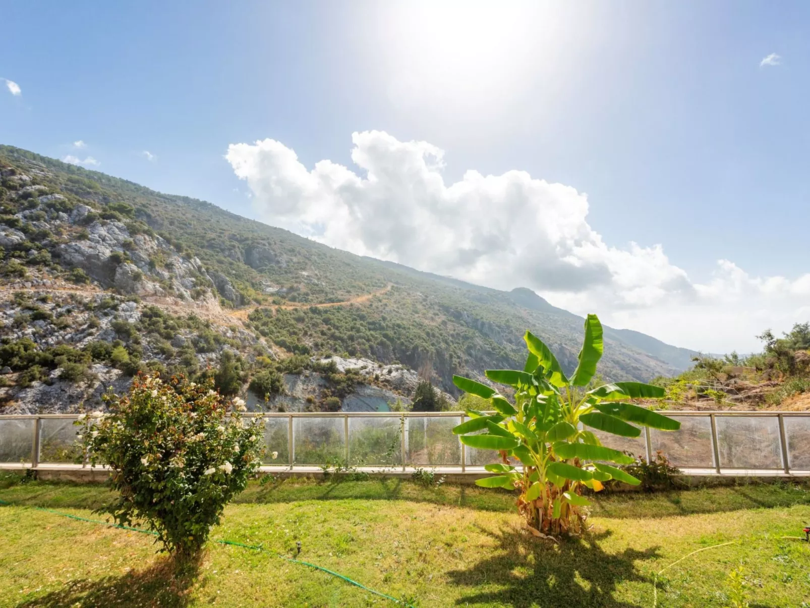 Villa Infinity Mountain mit Pool in Kalkan-Binnen