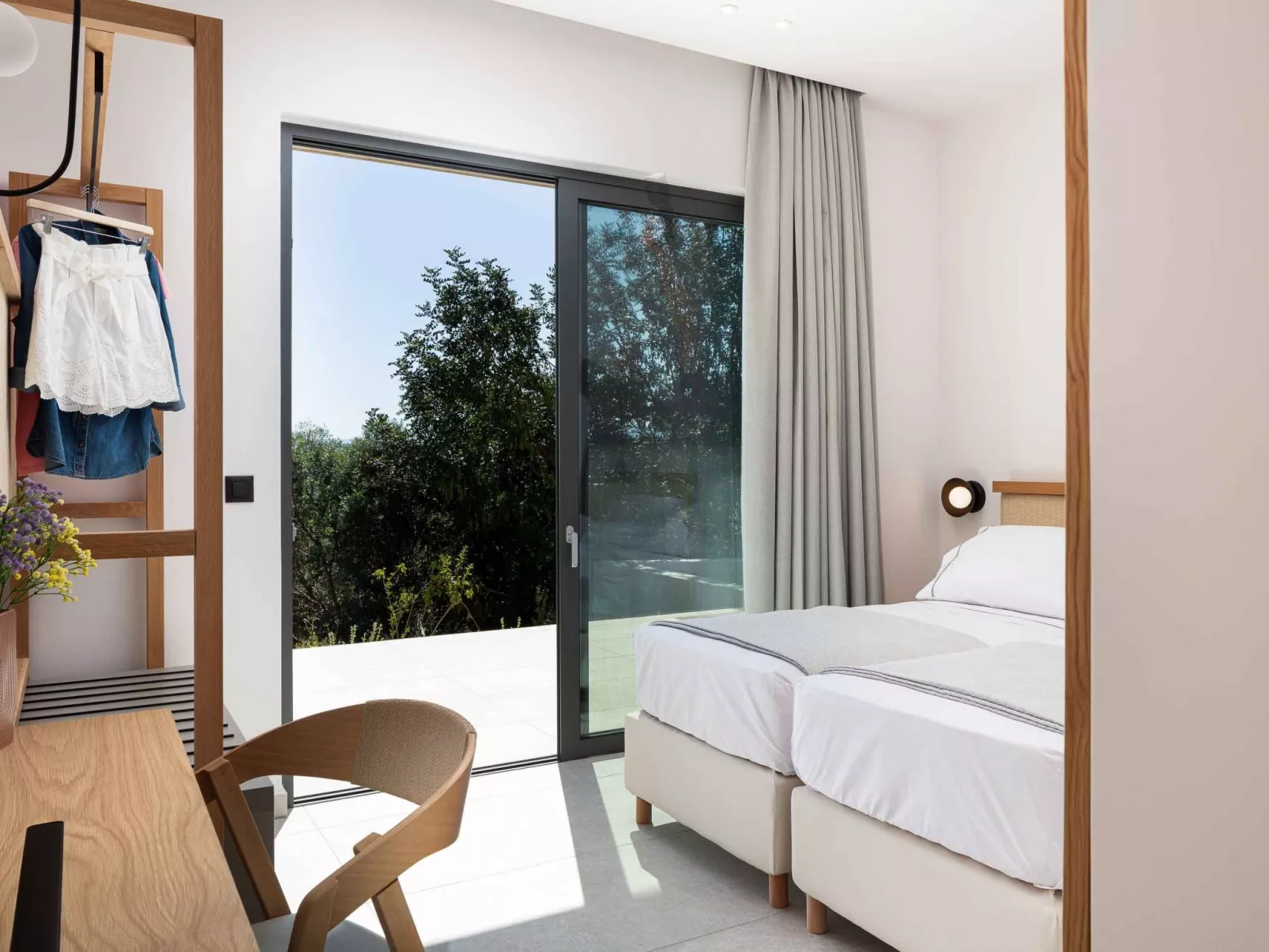 Villa Aglaea - Salzwasser-Pool und atemberaubender Meerblick-Binnen