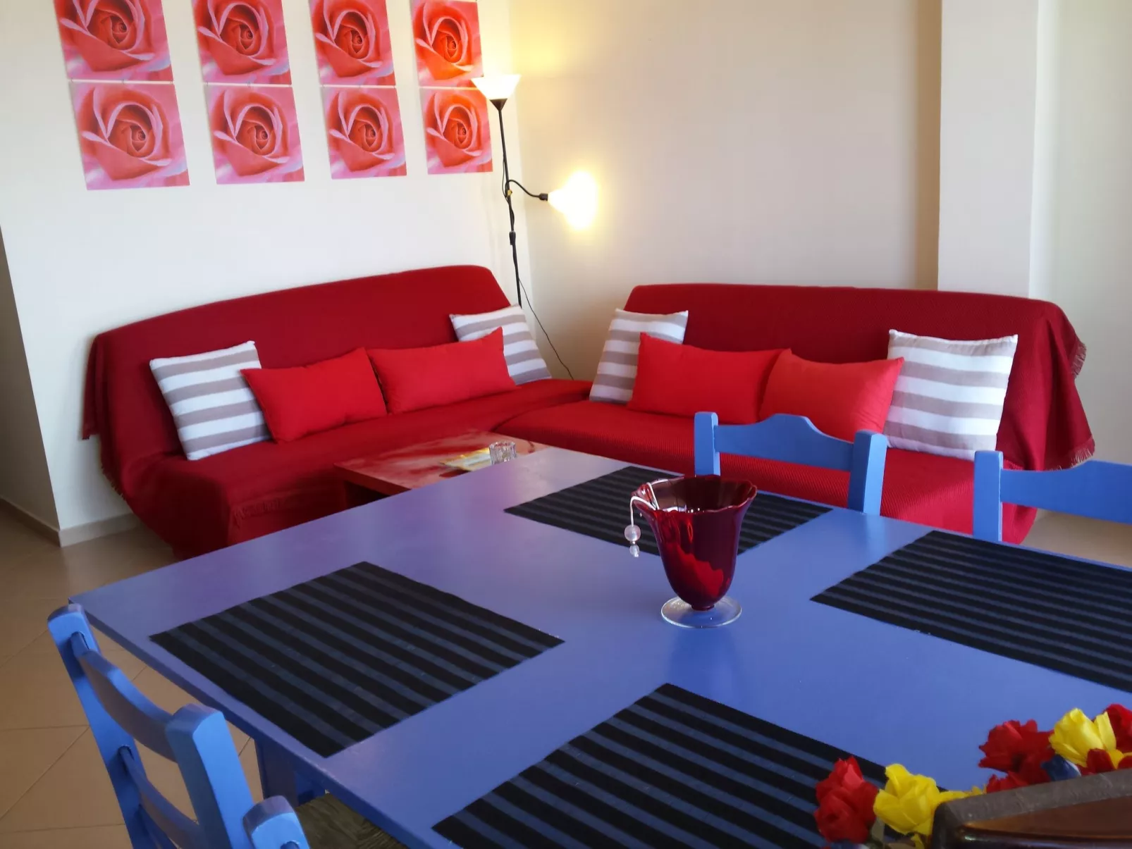 Moderne Wohnung Rubini 3-Binnen