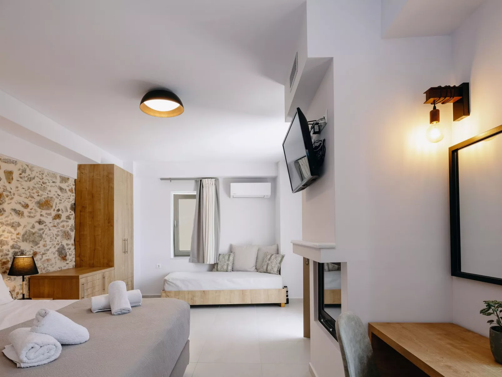 Berghütte "Kedros Villa" mit Bergblick-Binnen