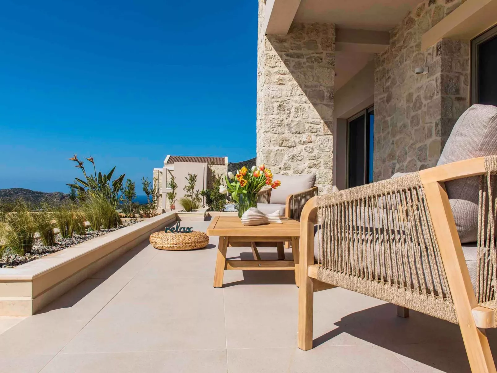 Villa Mare I ''Free'' Beheizter Pool, Unendlich blau-Binnen