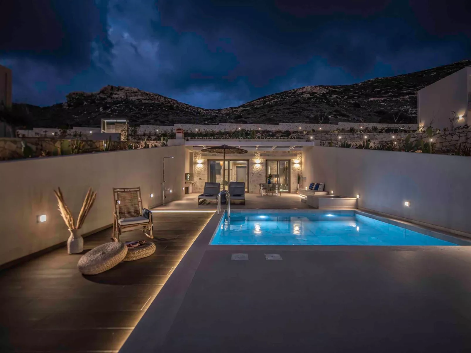 Villa Vista I''Free'' Beheizter Pool, atemberaubender Meerblick-Binnen