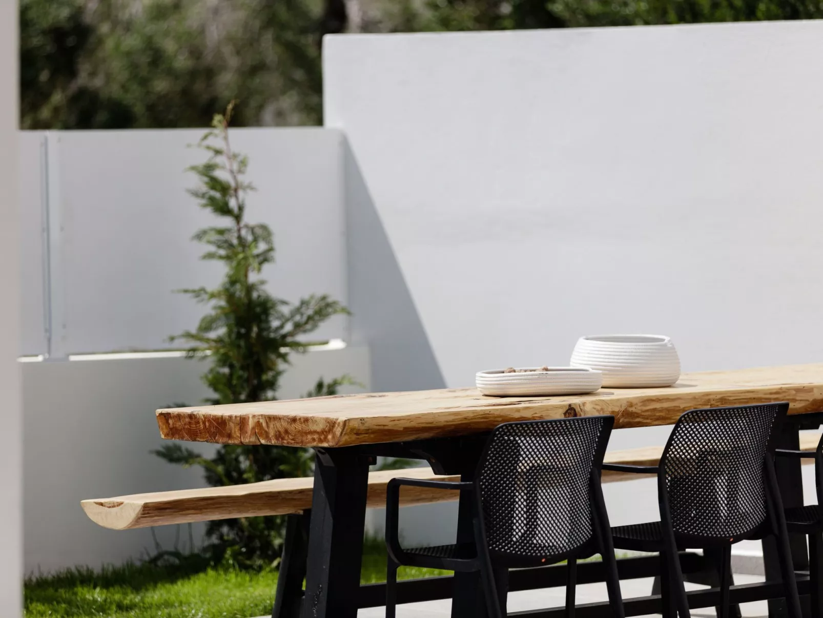 Schönes Ferienhaus in Plakias mit kostenlosem Parkplatz-Buiten