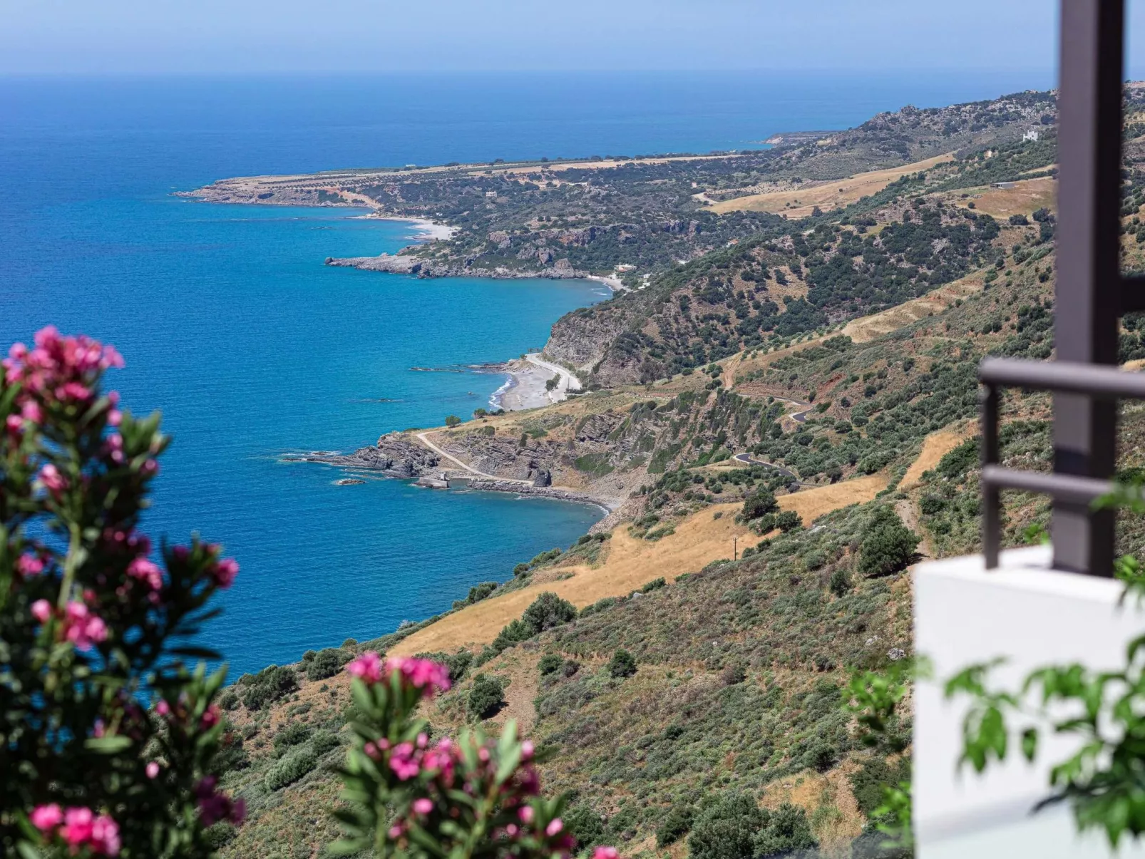 Villa "Anemos Stefanos" mit privatem Pool - Buiten