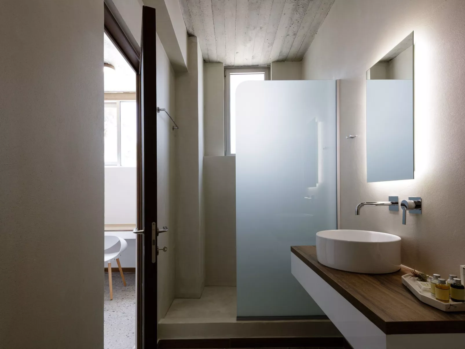 "Domus Aestas Myrtia"-Binnen