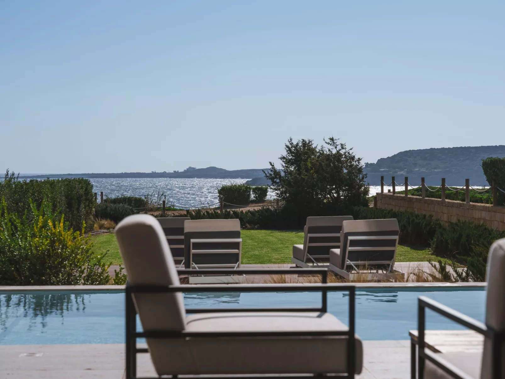 Periyiali Resort - Front Line Villa Chronos - 8-Buiten