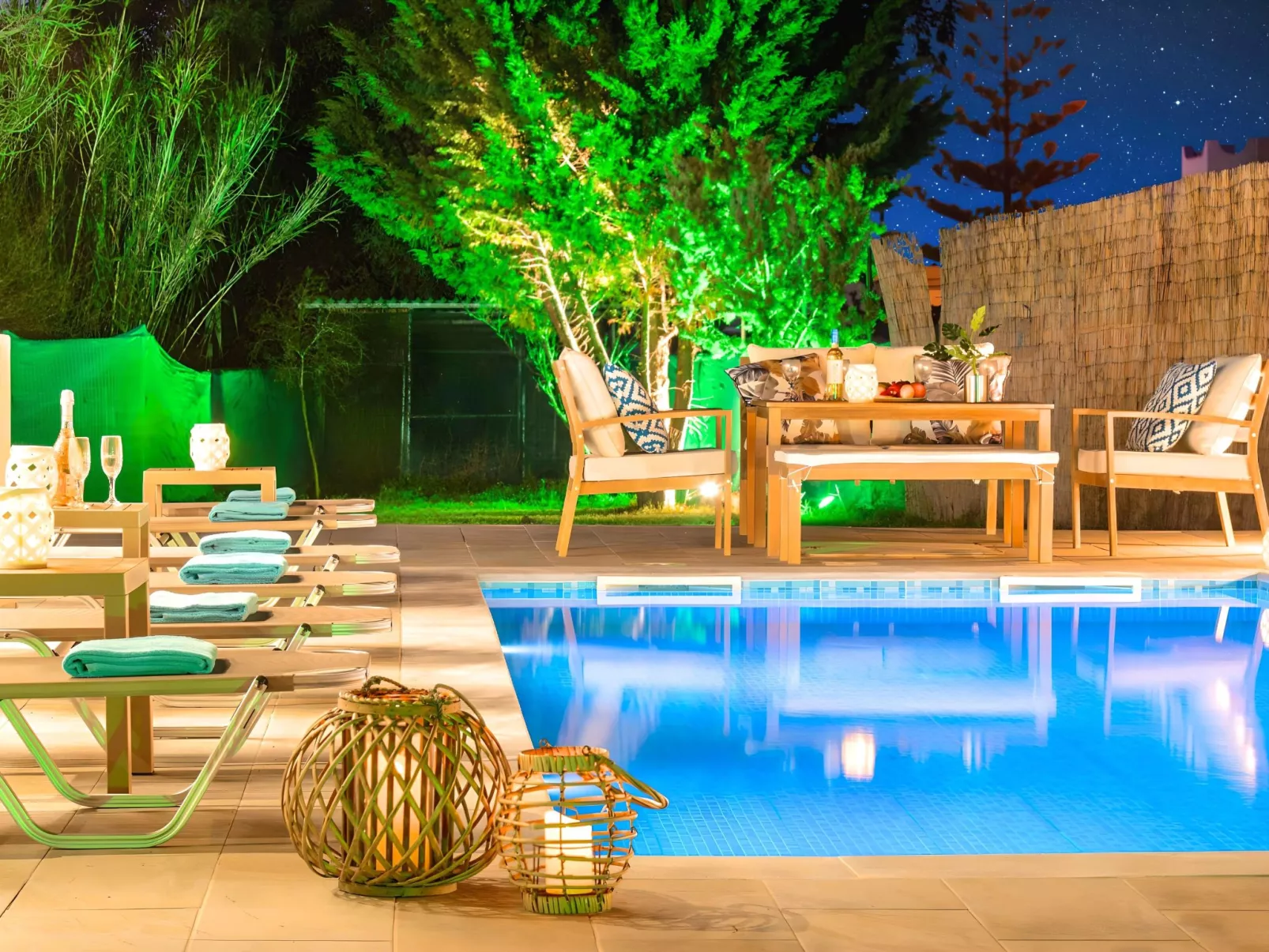 Eliomar Villa am Strand-Buiten