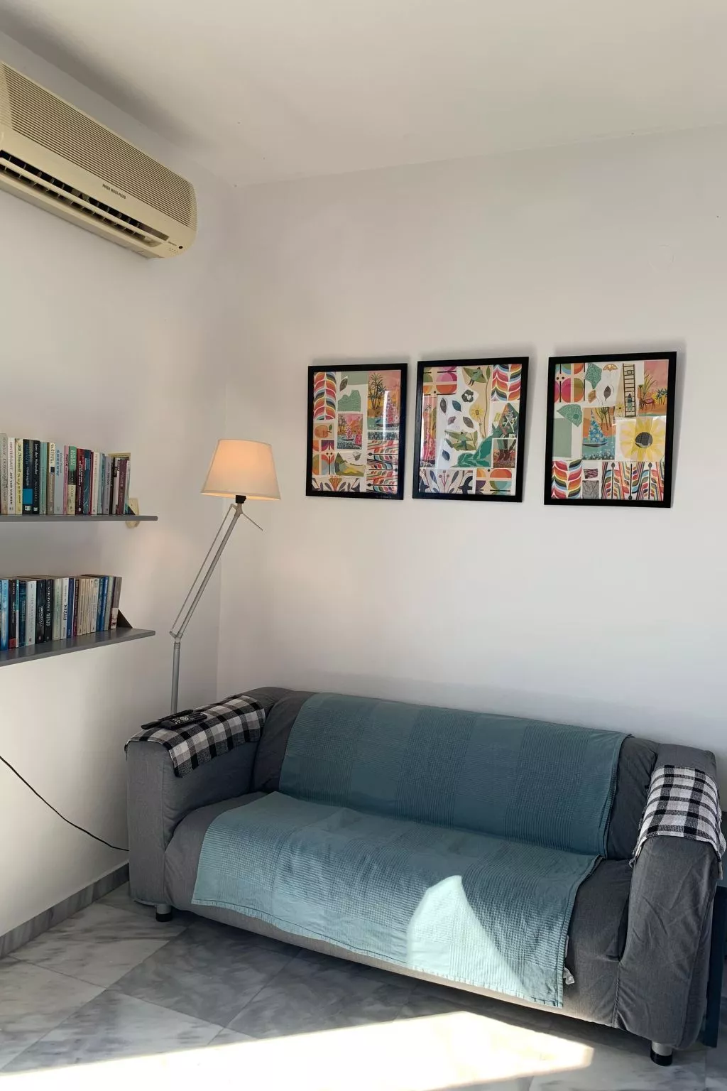 Wohnung "Aliki" mit Blick auf das Wasser-Binnen