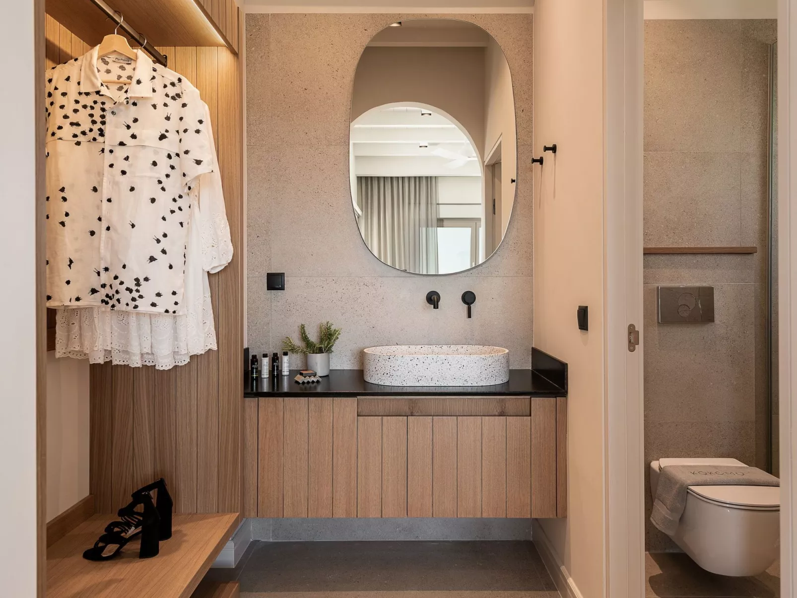 "Kokomo Gaia" mit privatem Parkplatz-Binnen