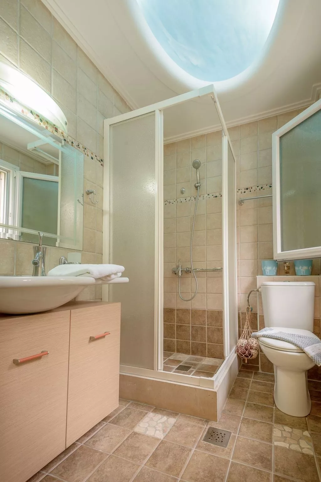 Zwei Villen mit privatem Pool, Aussicht, sehr nah an den Stränden-Binnen