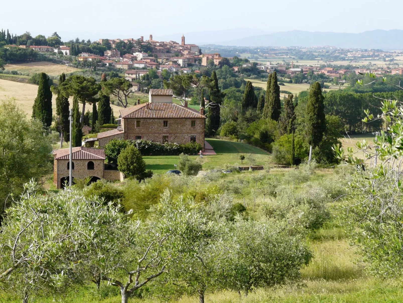 "Lavanda castellett-Buiten