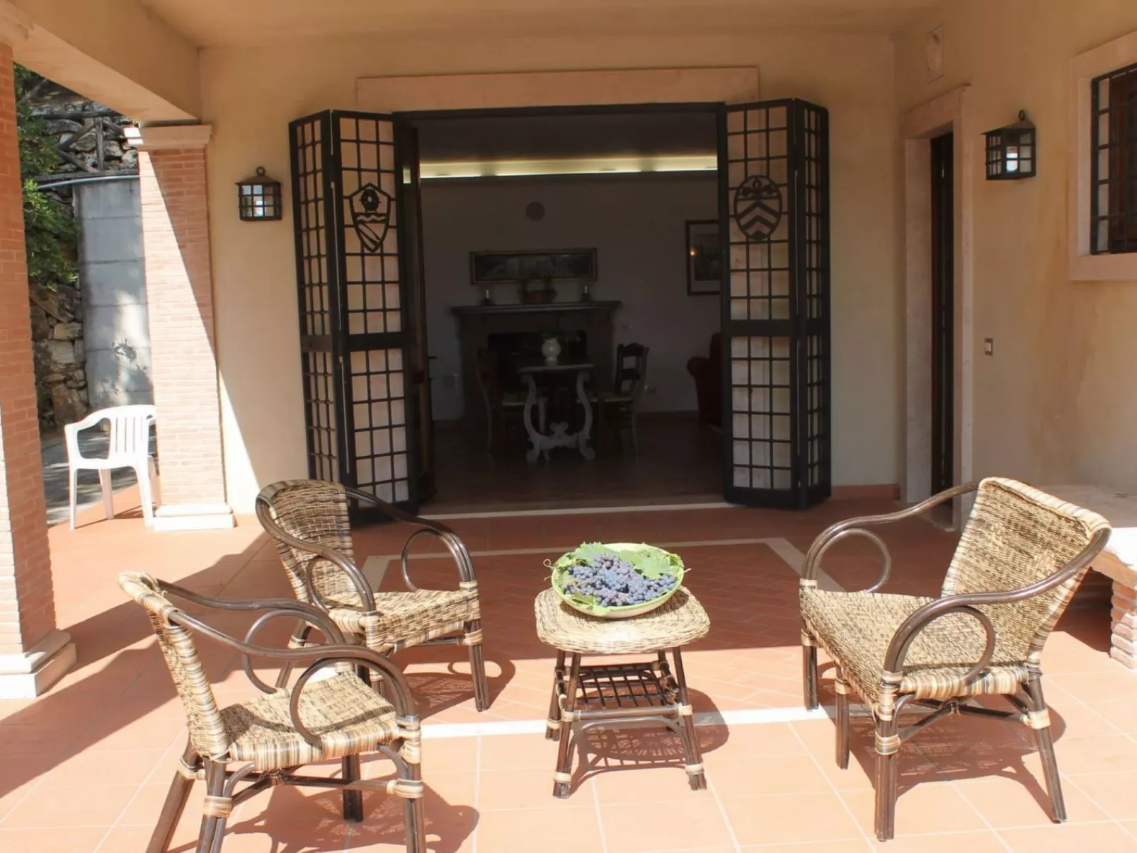 Villa mit privatem Pool zwischen Umbrien und Latium-Buiten