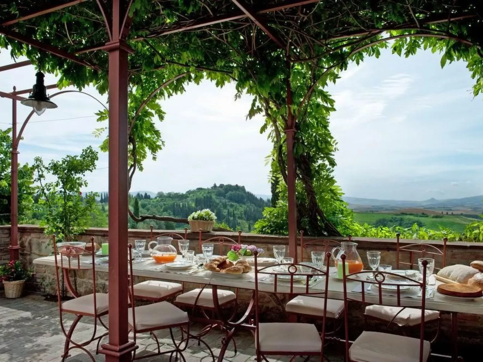 Villa Angelica Fabrik Peccioli-Buiten