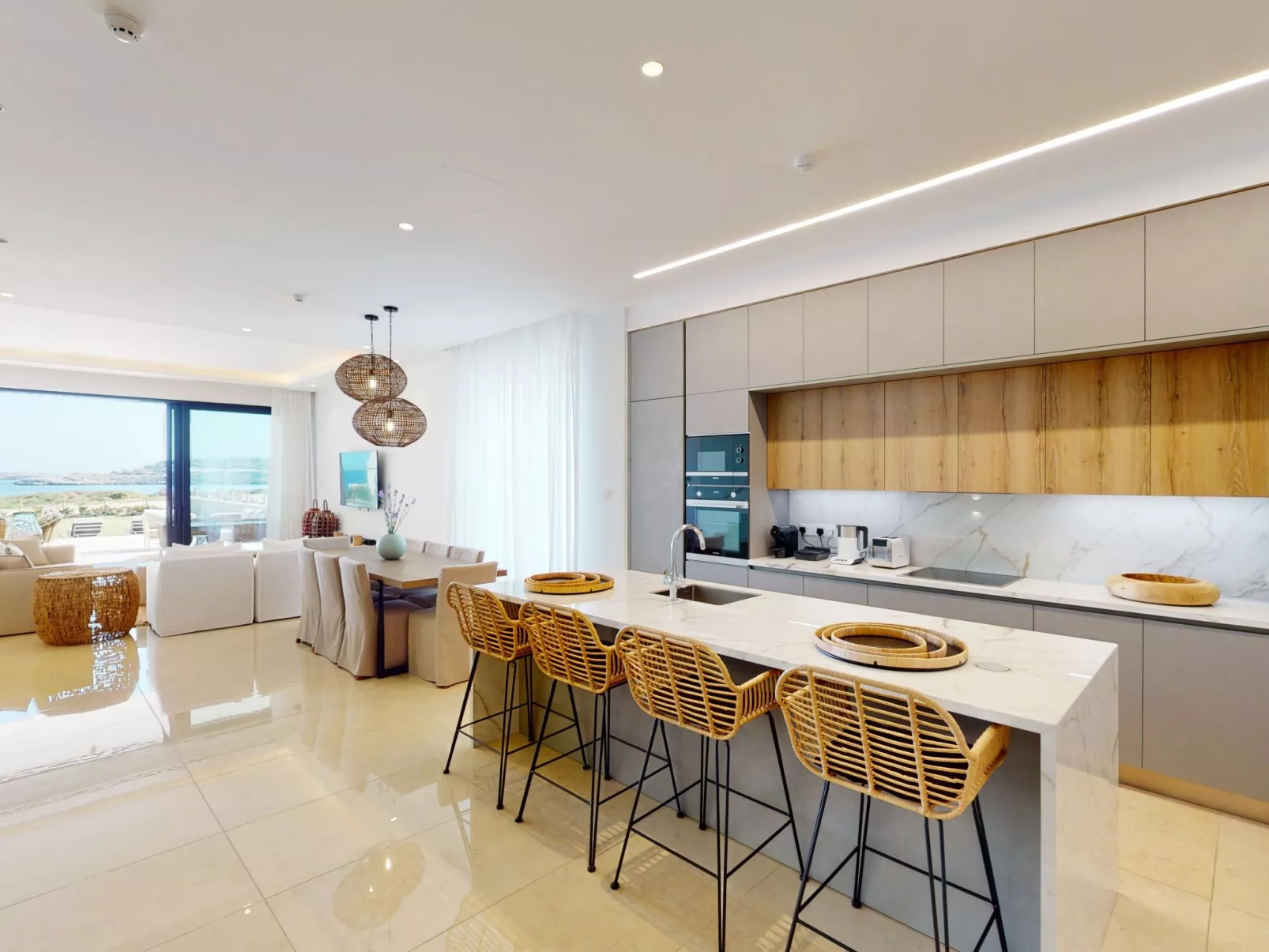 Periyiali Resort Front Line Villa Artemis-11 - Image-tags.info