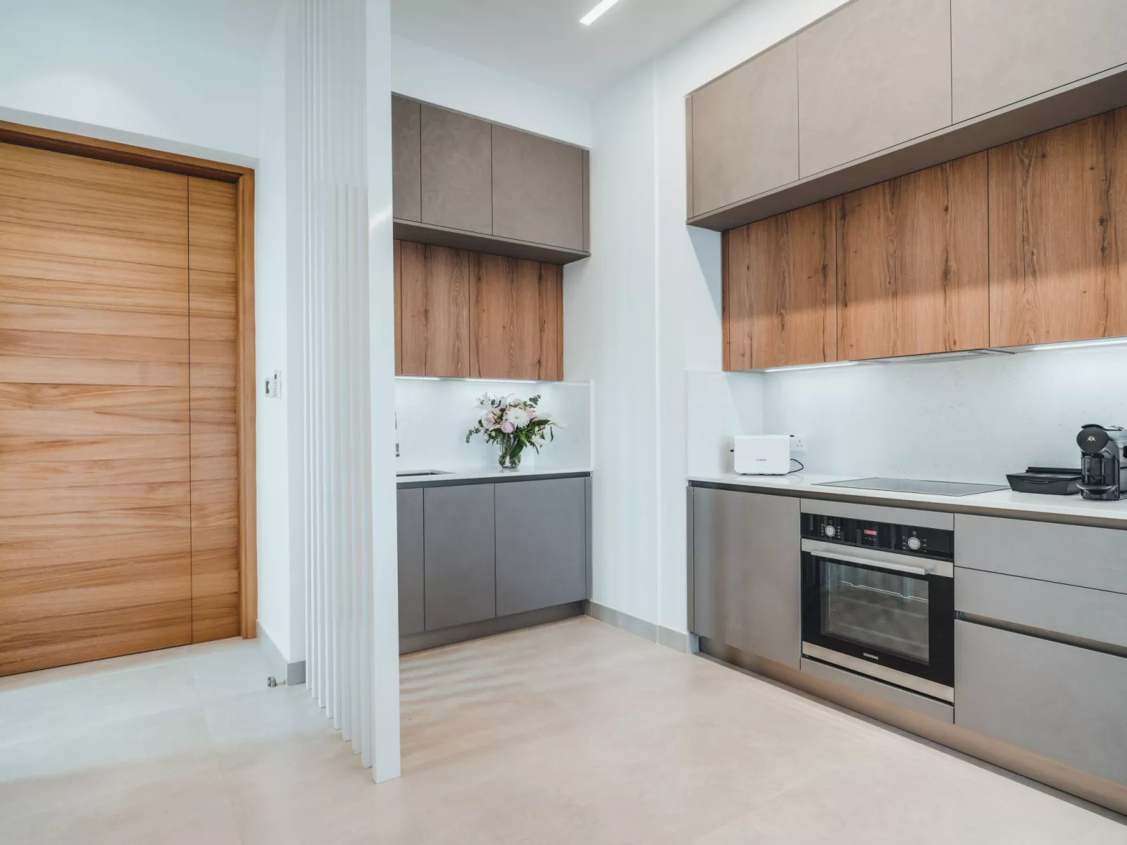 Periyiali Resort - Frontansicht Villa Ira - 5-Binnen