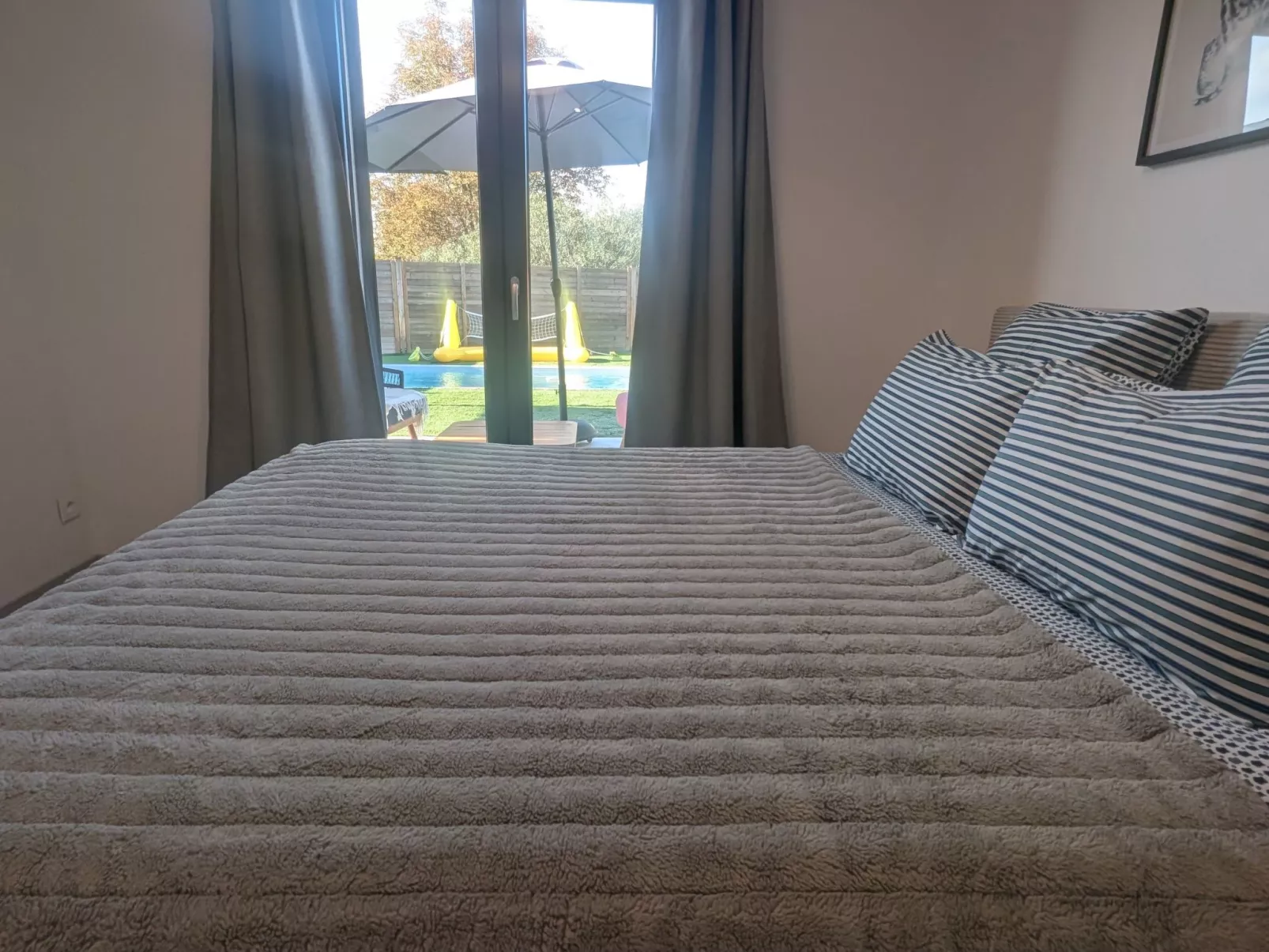 Luxuriöse Wohnung mit beheiztem Pool und private-Binnen