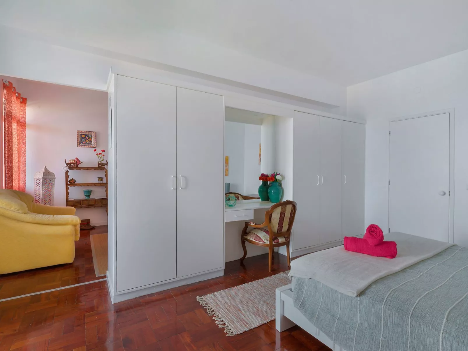 Wohnung mit Balkon und Aussicht in São Martinho - Binnen