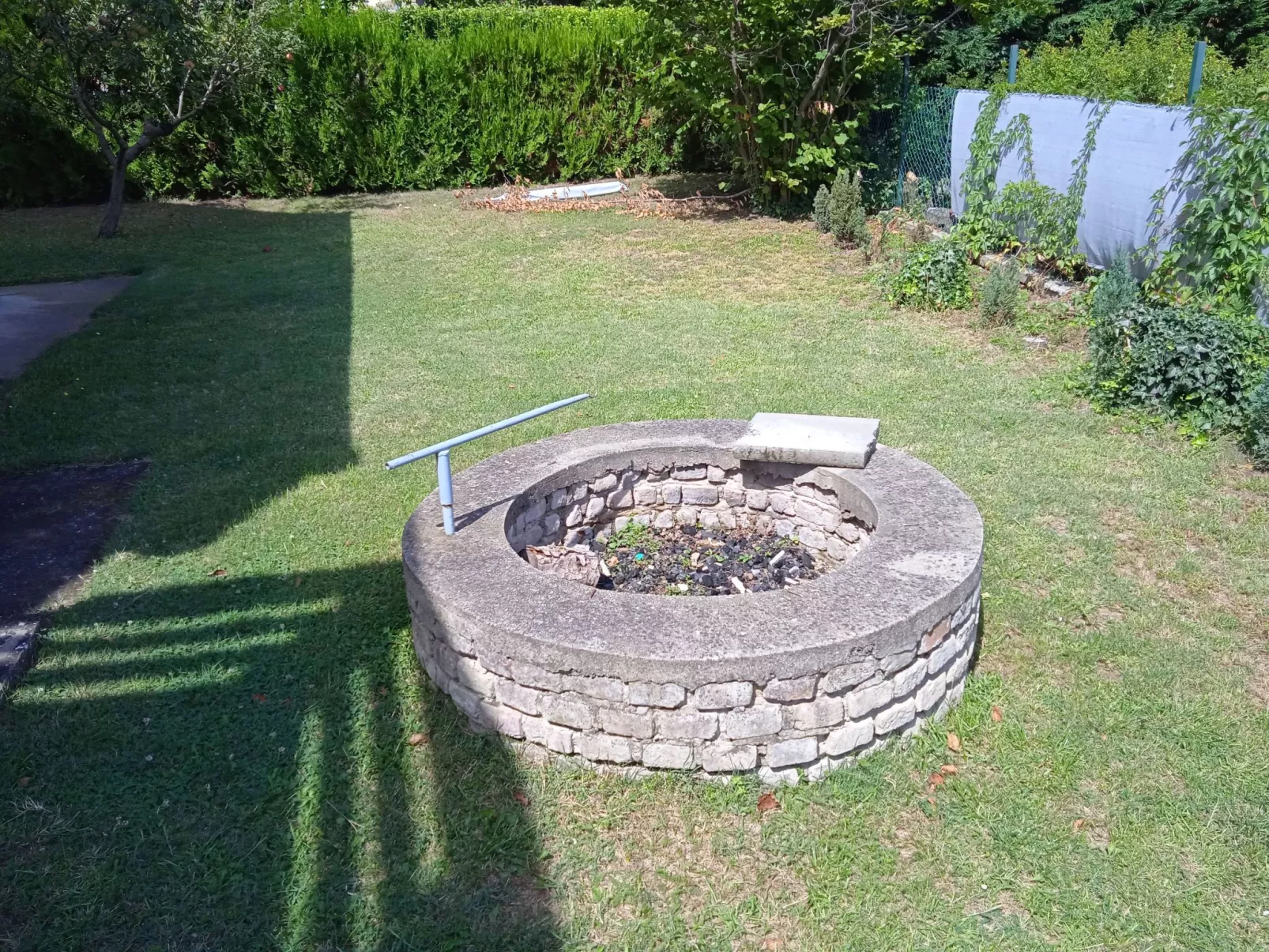 Schöne Ferienwohnung-Buiten