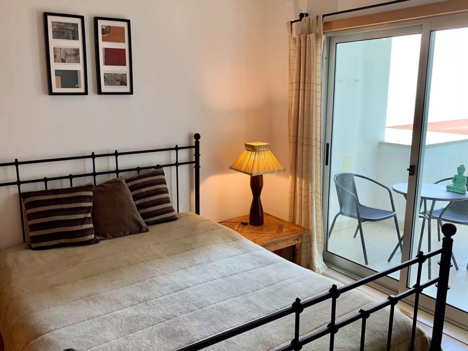 Neue Wohnung in Albufeira mit Großem Balkon-Binnen