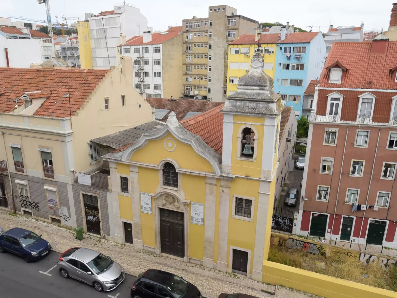 Zentrale Wohnung in Lissabon-Buiten
