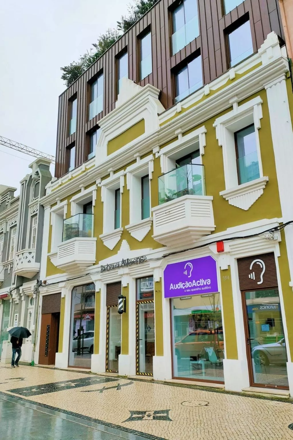 Main Avenue Wohnung-Buiten