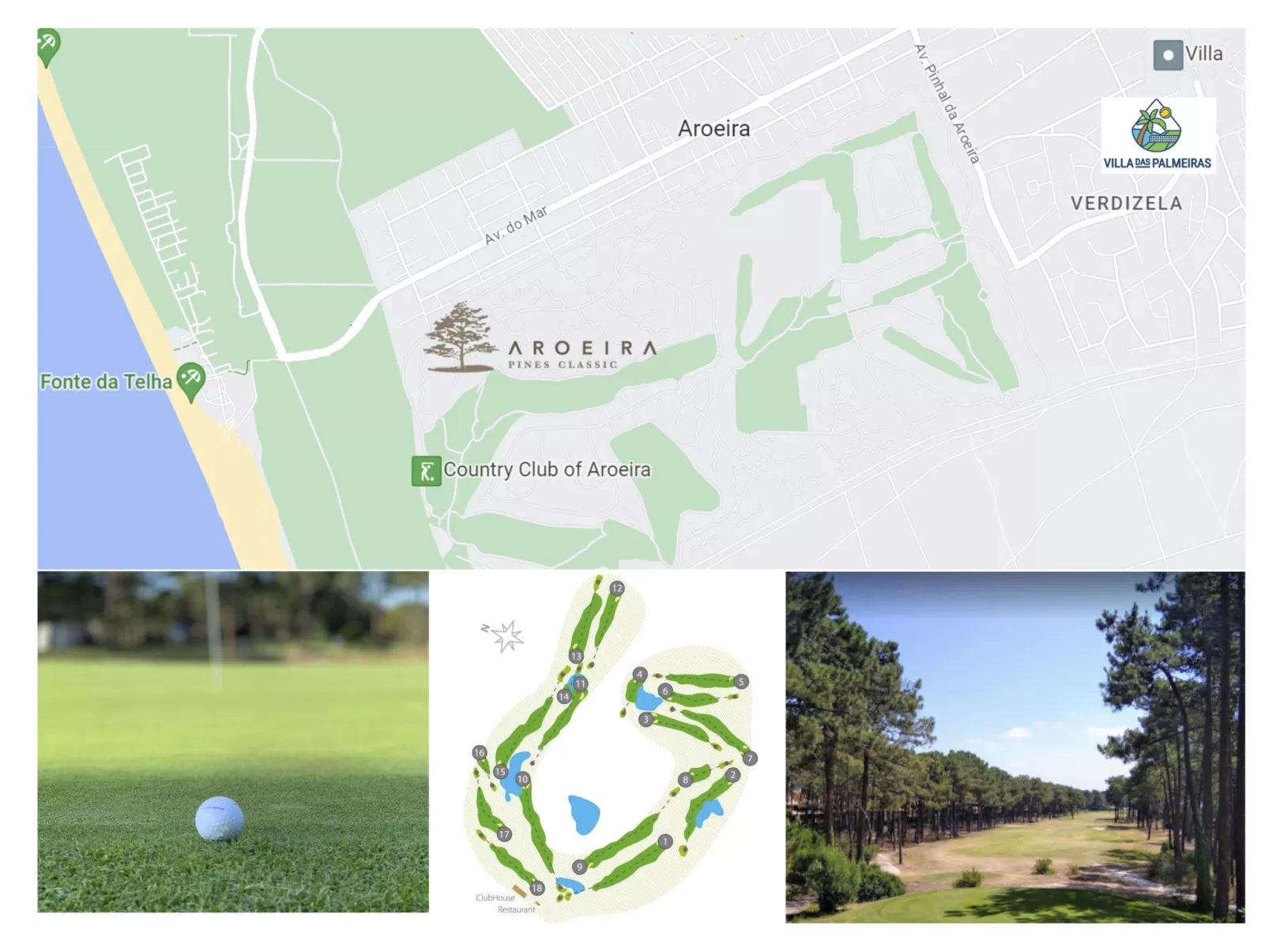 Villa das Palmeiras mit großem Schwimmbad-Buiten