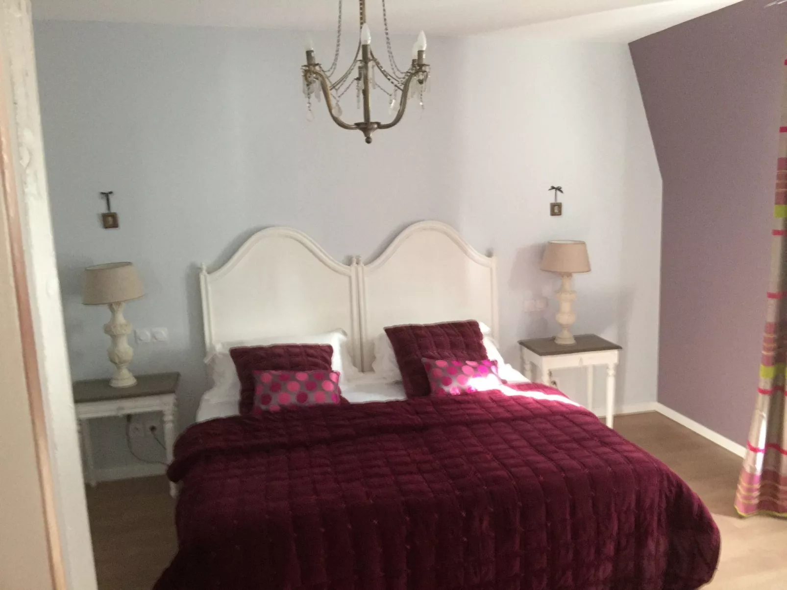 Cottage de la tour duplex 100m2 mit Pool Azay le rideau-Binnen