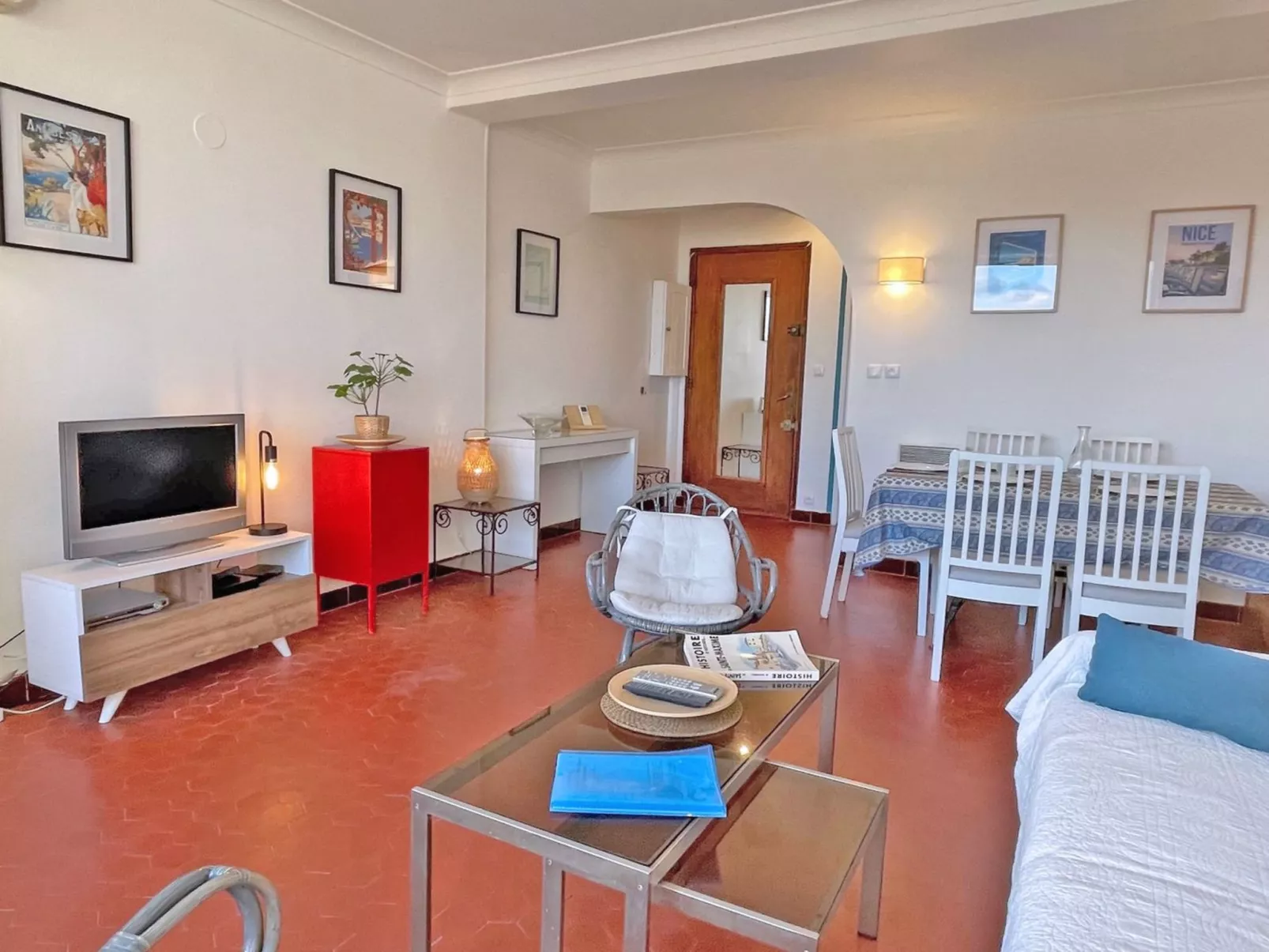 Appt T3 - Klima - Blick aufs Meer - Face plage - Ste Maxime - Image-tags.info