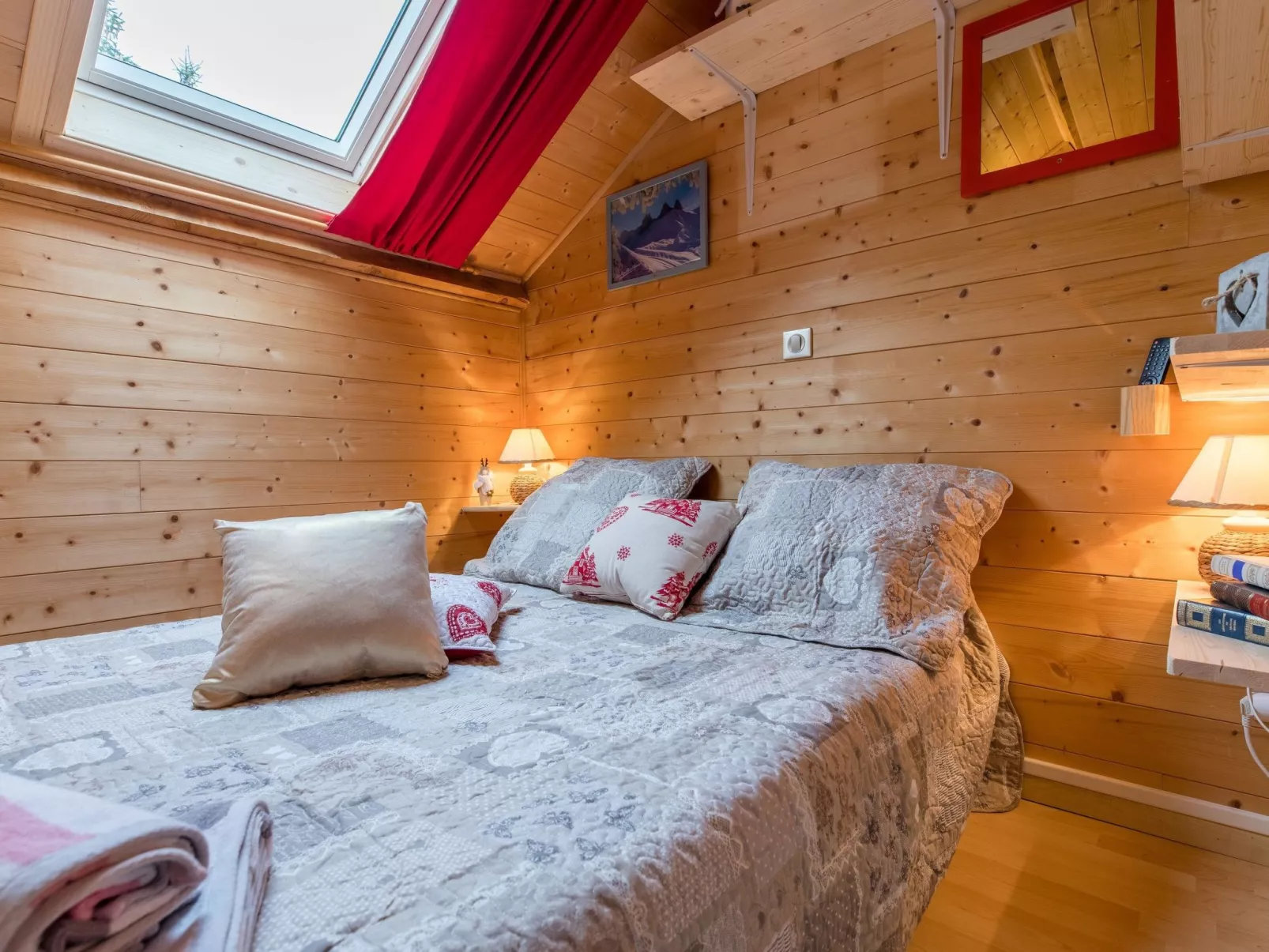 Duplex 200m2 - 15 Personen - In der Nähe der Skipisten-Binnen