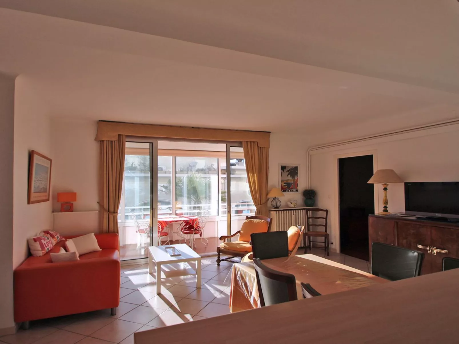 Appt T4 face à la plage - Clim - Ste Maxime-Binnen