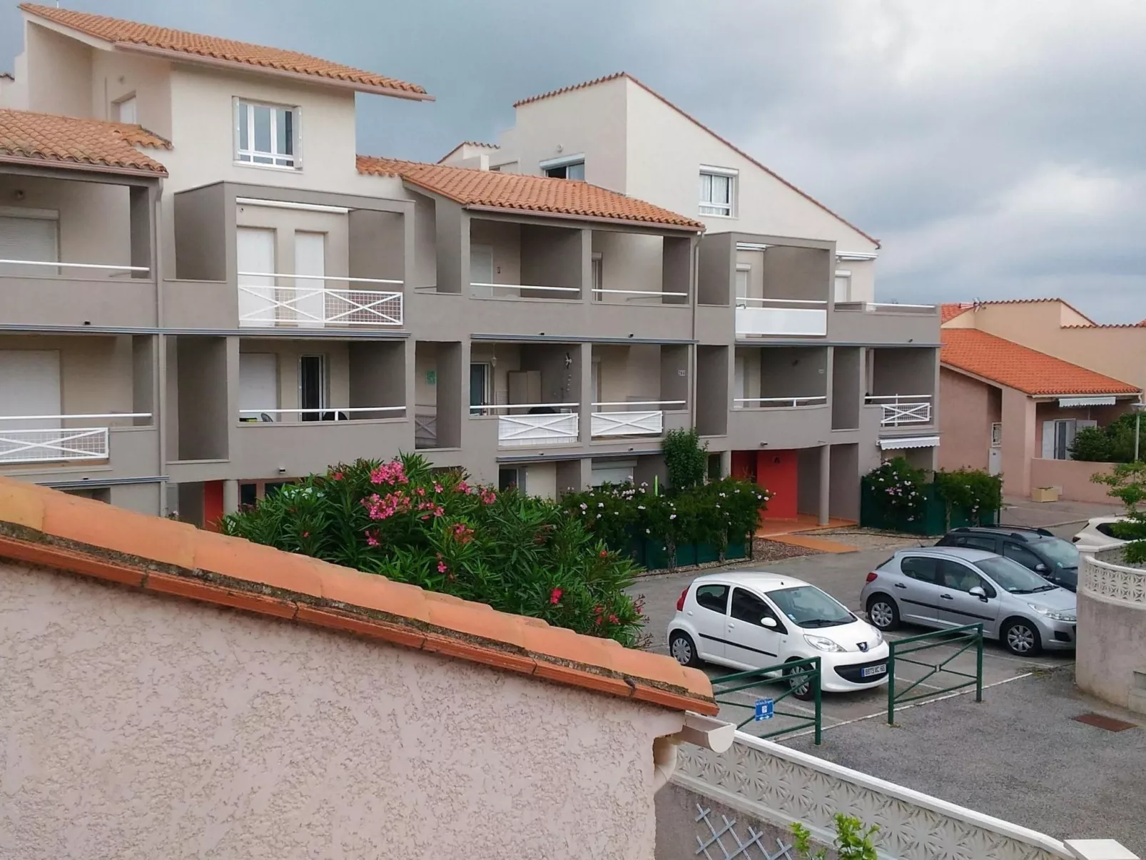 Wohnung "Clos 373" mit Terrasse-Binnen