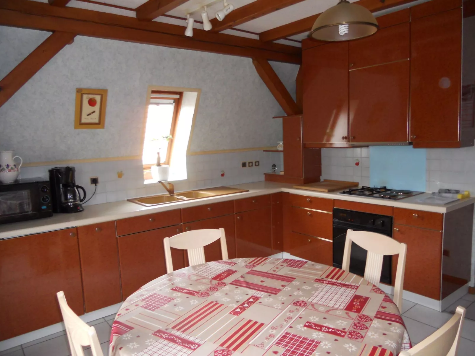 Das Ferienhaus Caspar für 2 bis 4 Personen-Binnen