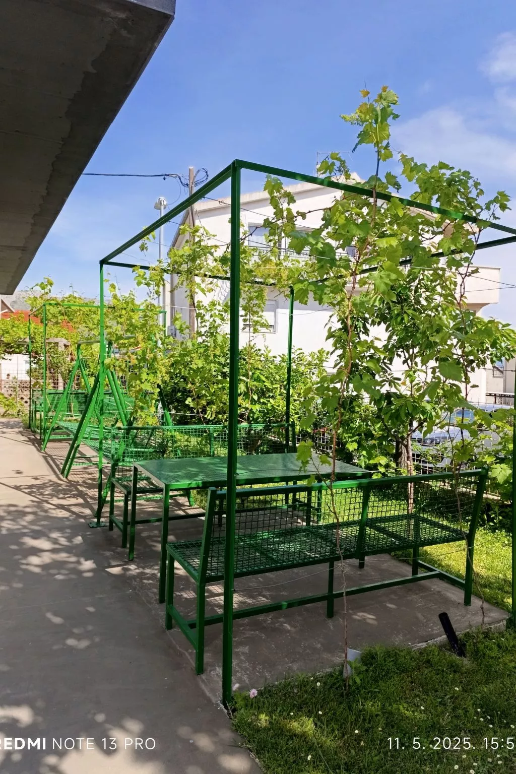 Zimmer mit Garten-Buiten