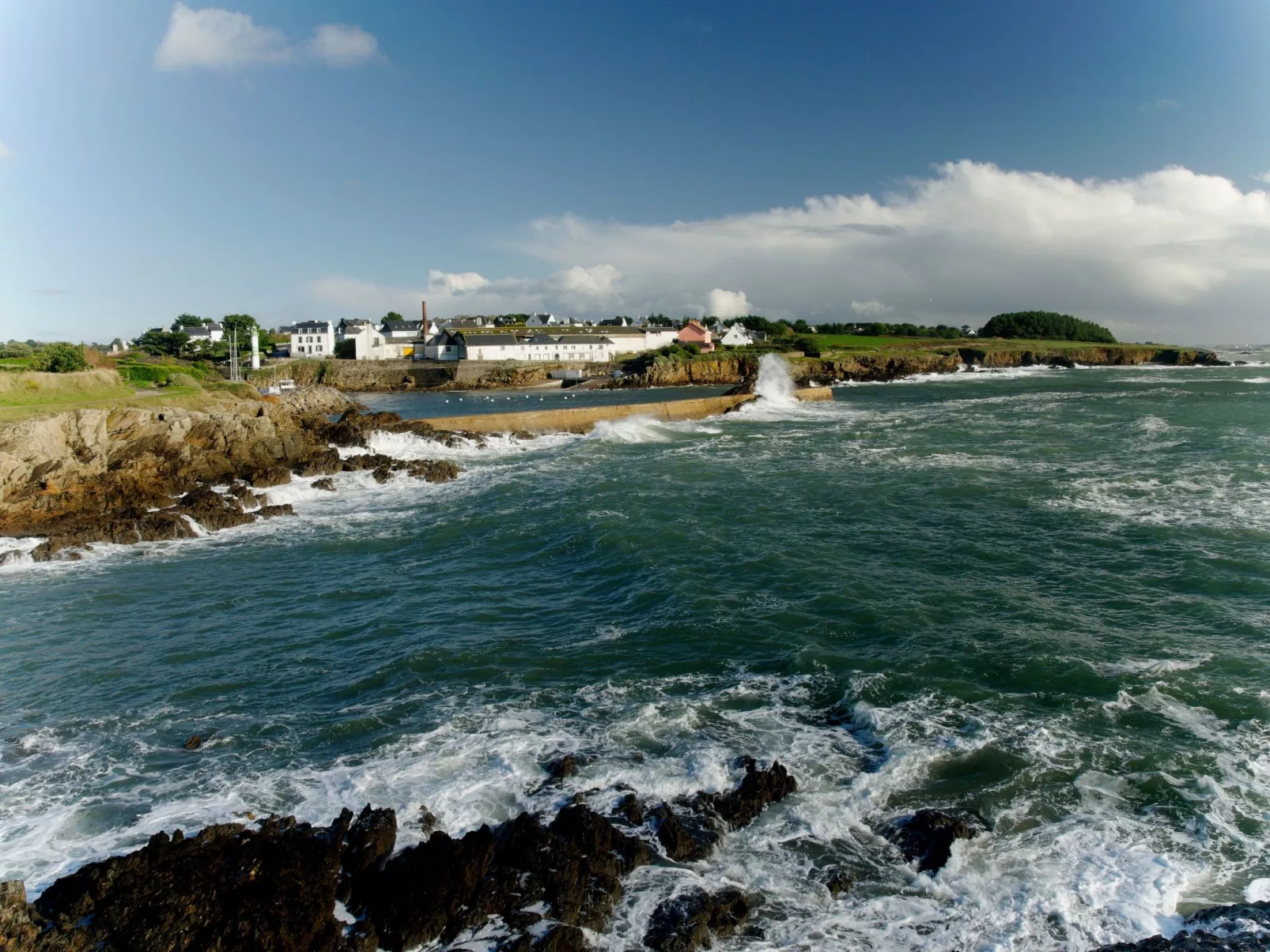 Domäne mit eigenem Garten und Grill-Buiten