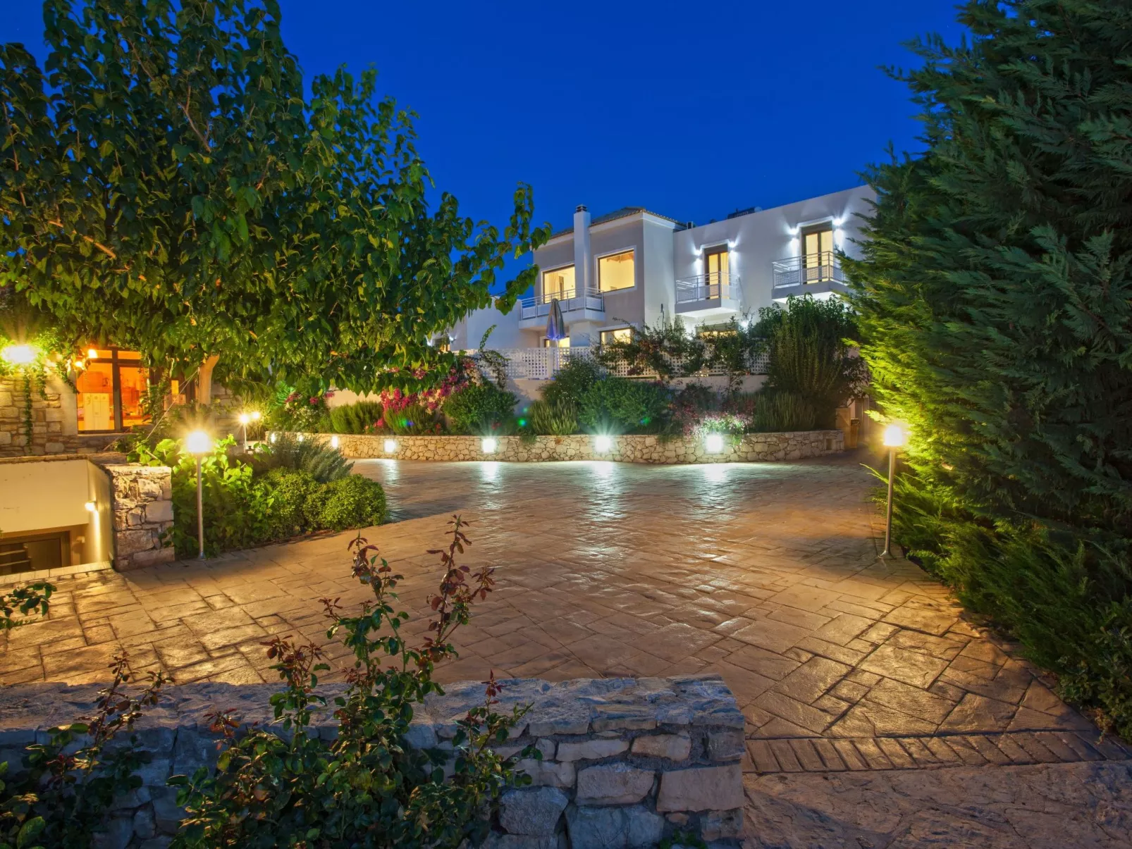 Familienvilla Antonios mit privatem Pool in der Nähe von Rethymno-Buiten