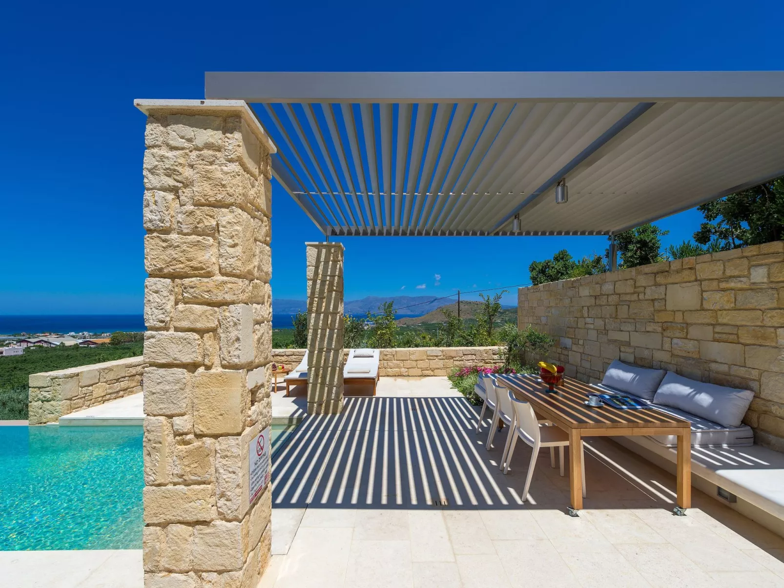 Youphoria Meerblick Villa Oneiro-Binnen