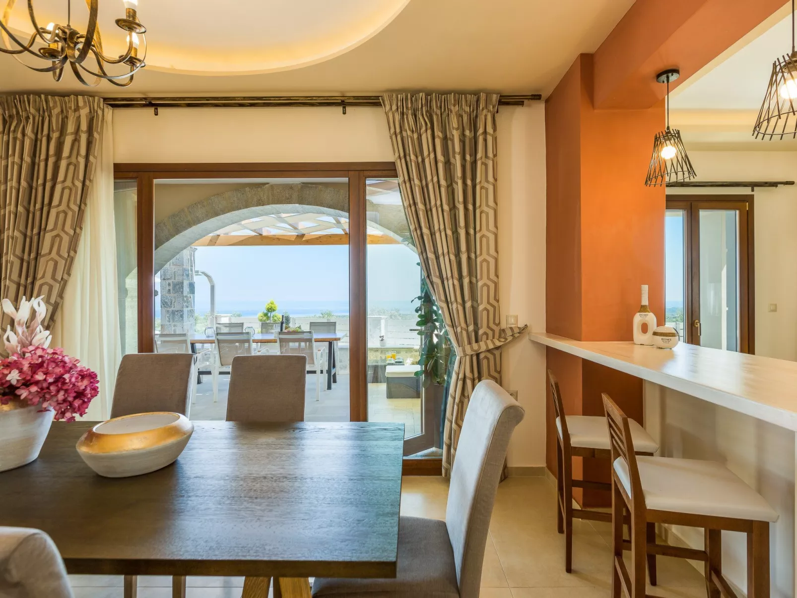 Wunderschönes Haus in Arkadi mit privatem Pool-Binnen