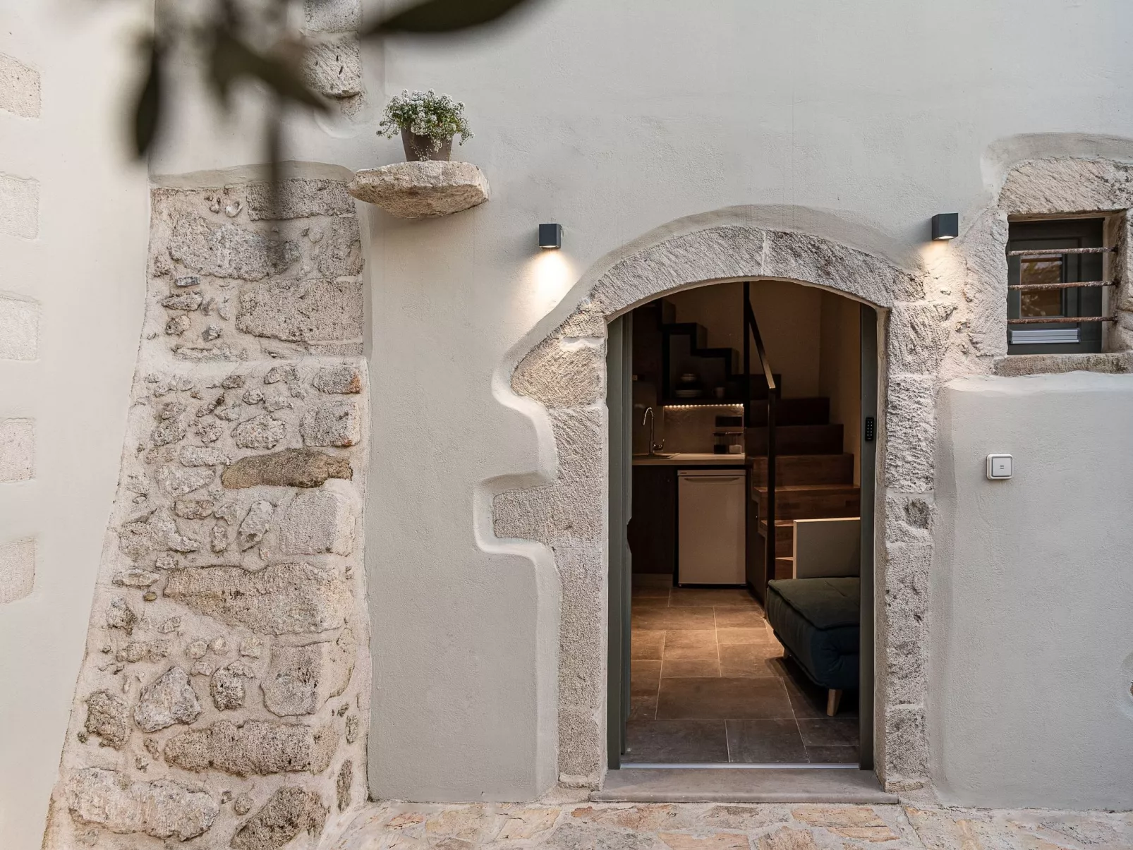 Für 6 Personen und 1 Kind in Areni, Kreta (West-Kreta)-Buiten