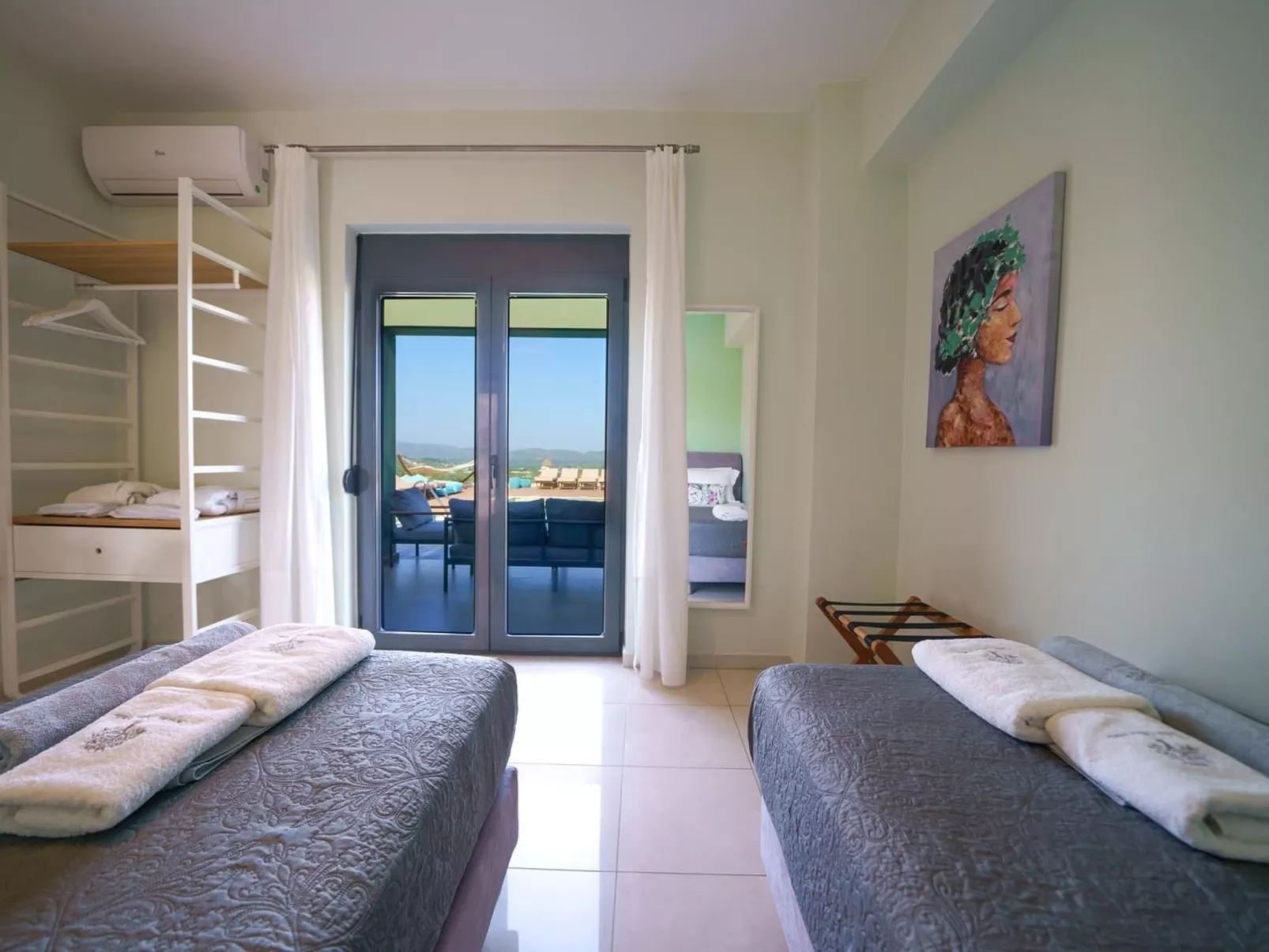 Luxus-Villa Freier beheizter Pool Atemberaubende Aussicht Kreta